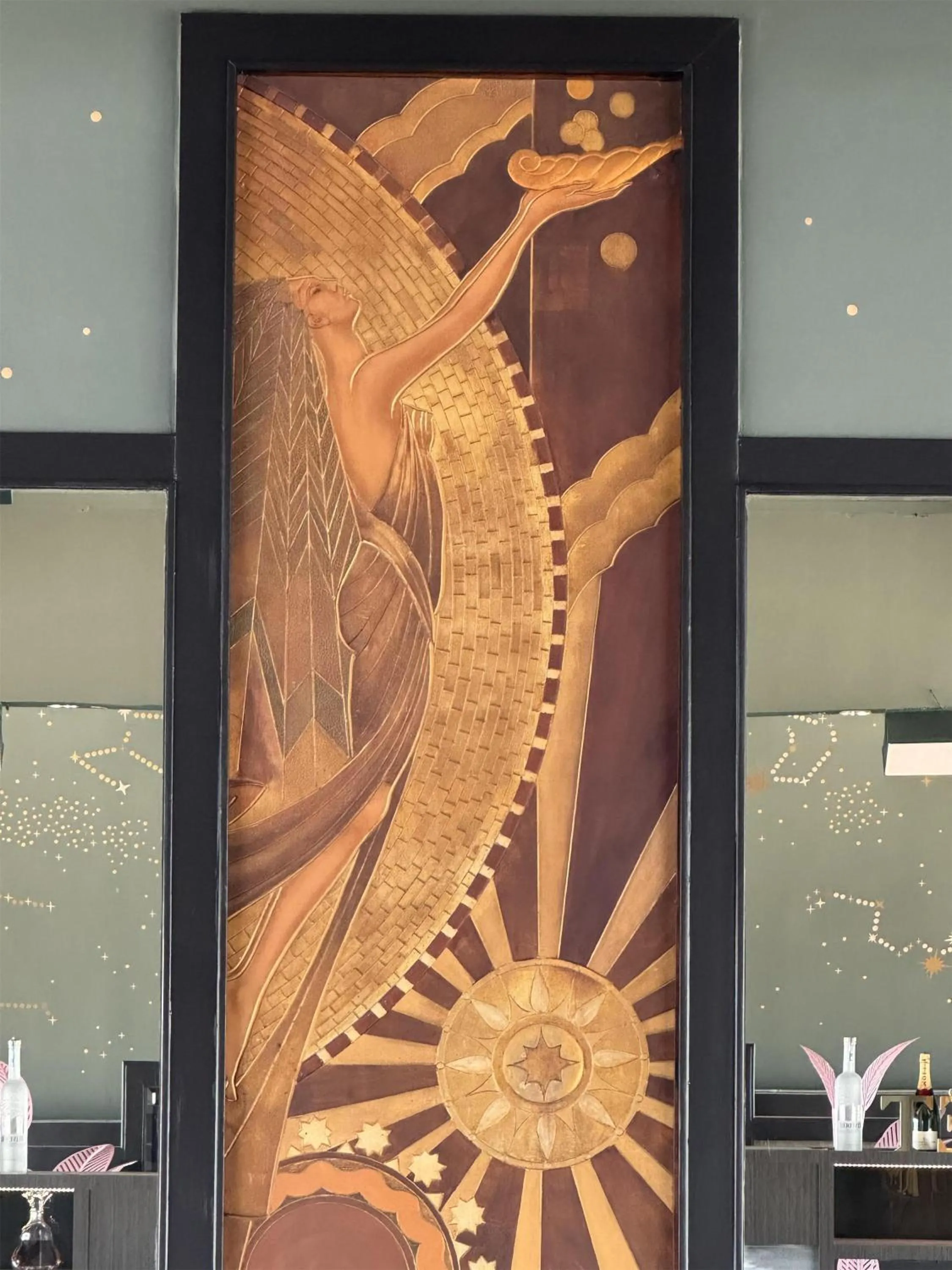 Lounge or bar in Hilton San Francisco Union Square