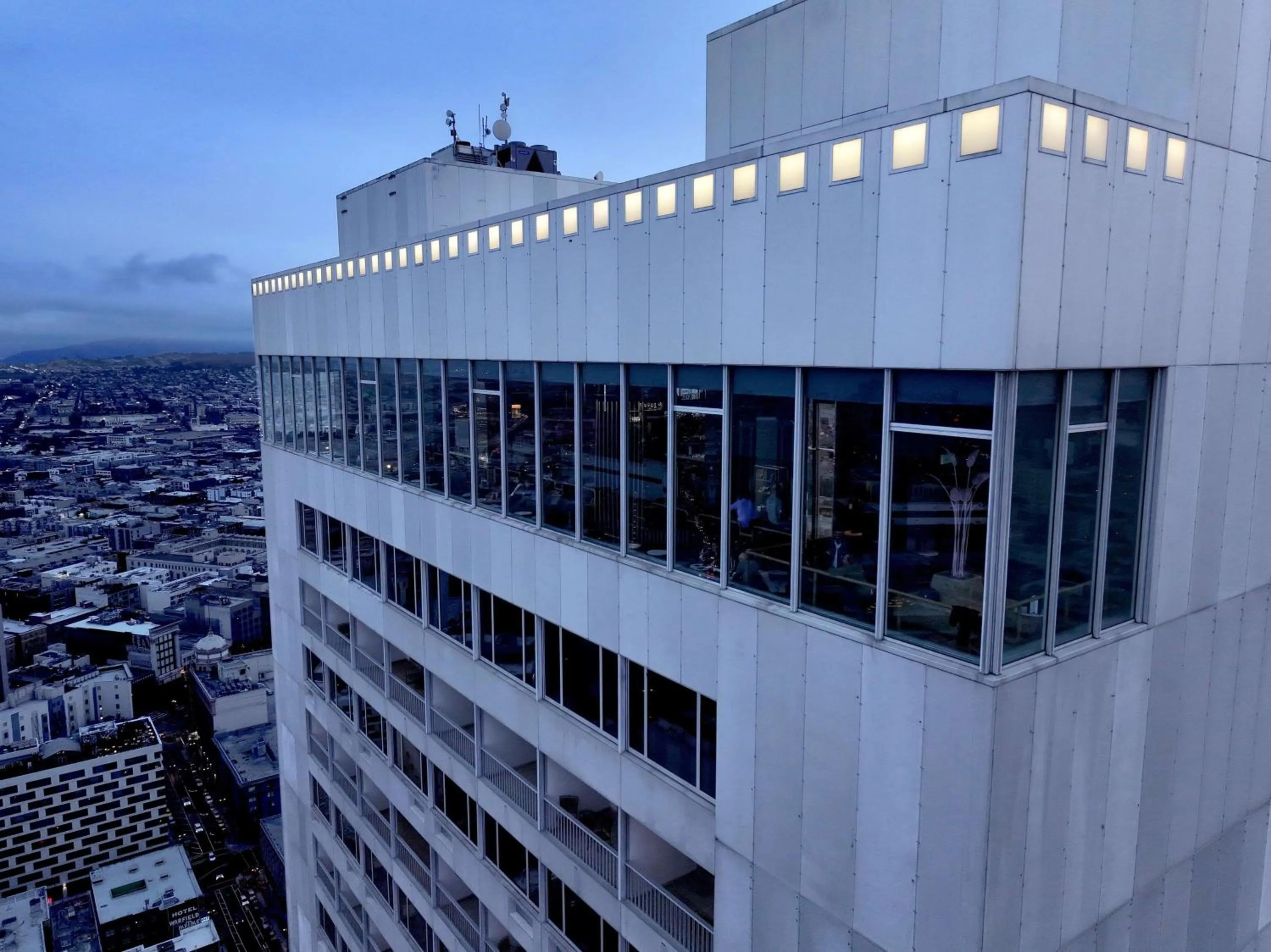 Property building in Hilton San Francisco Union Square