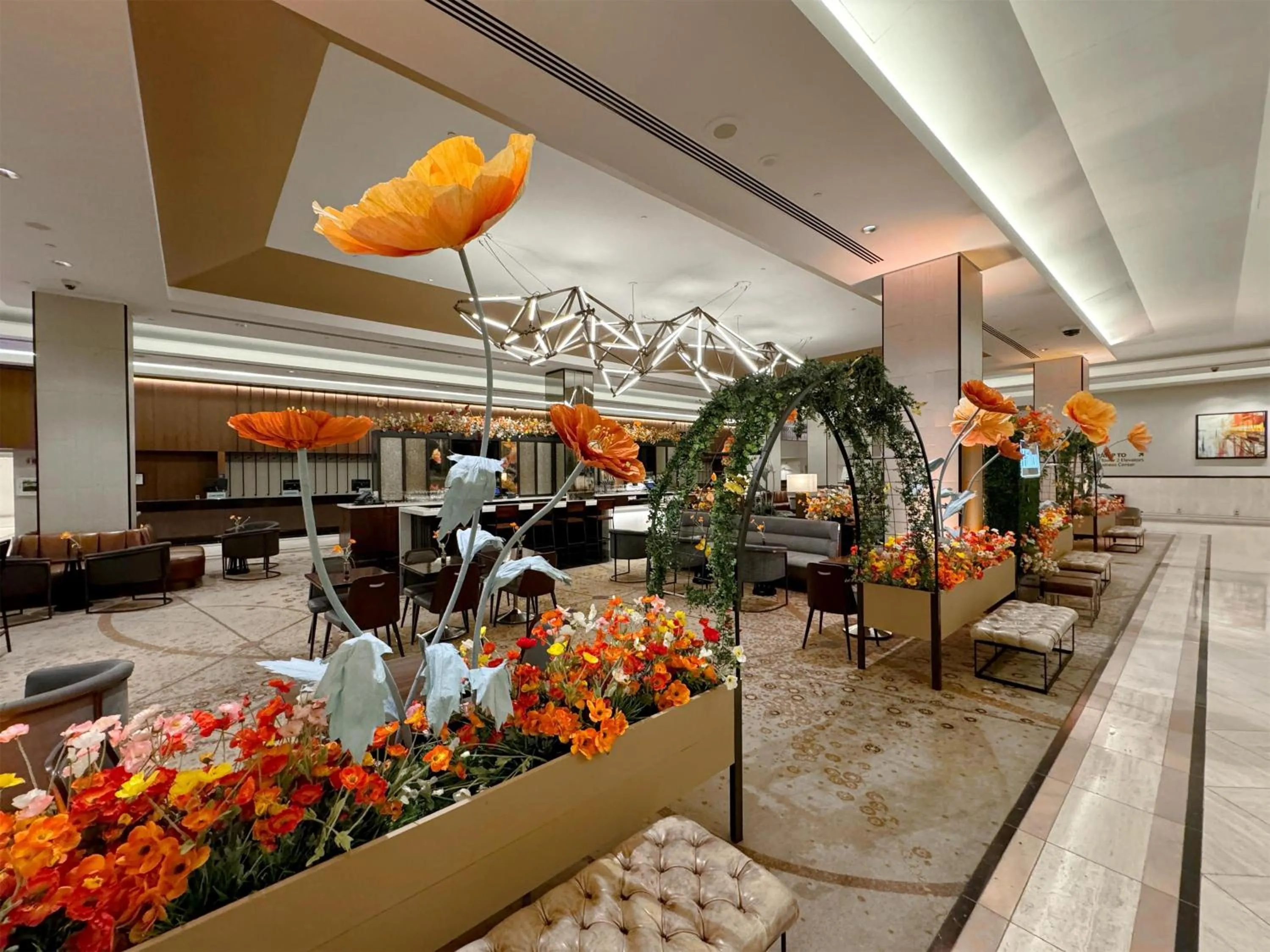 Lounge or bar in Hilton San Francisco Union Square