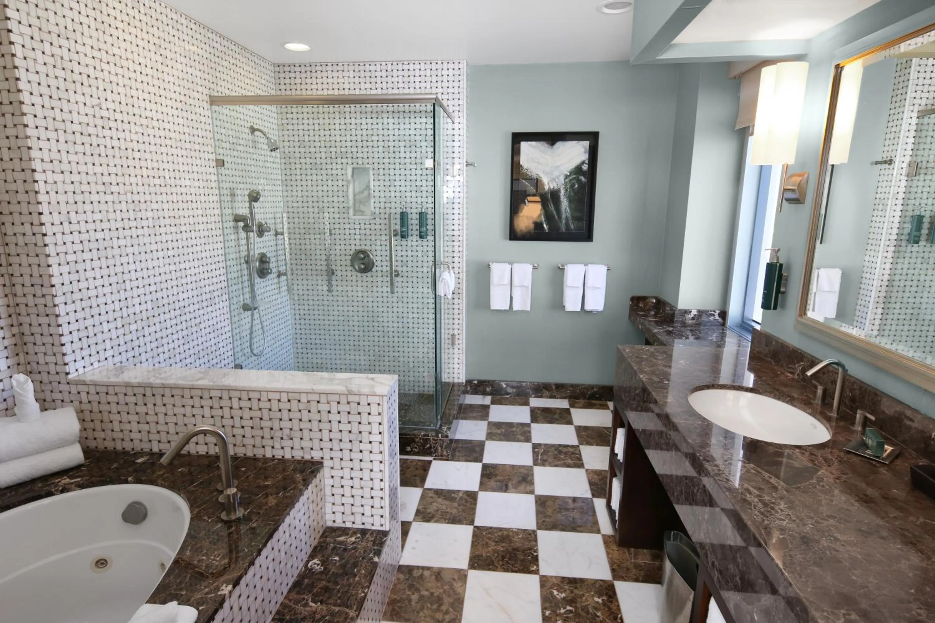 Bathroom in Hilton San Francisco Union Square