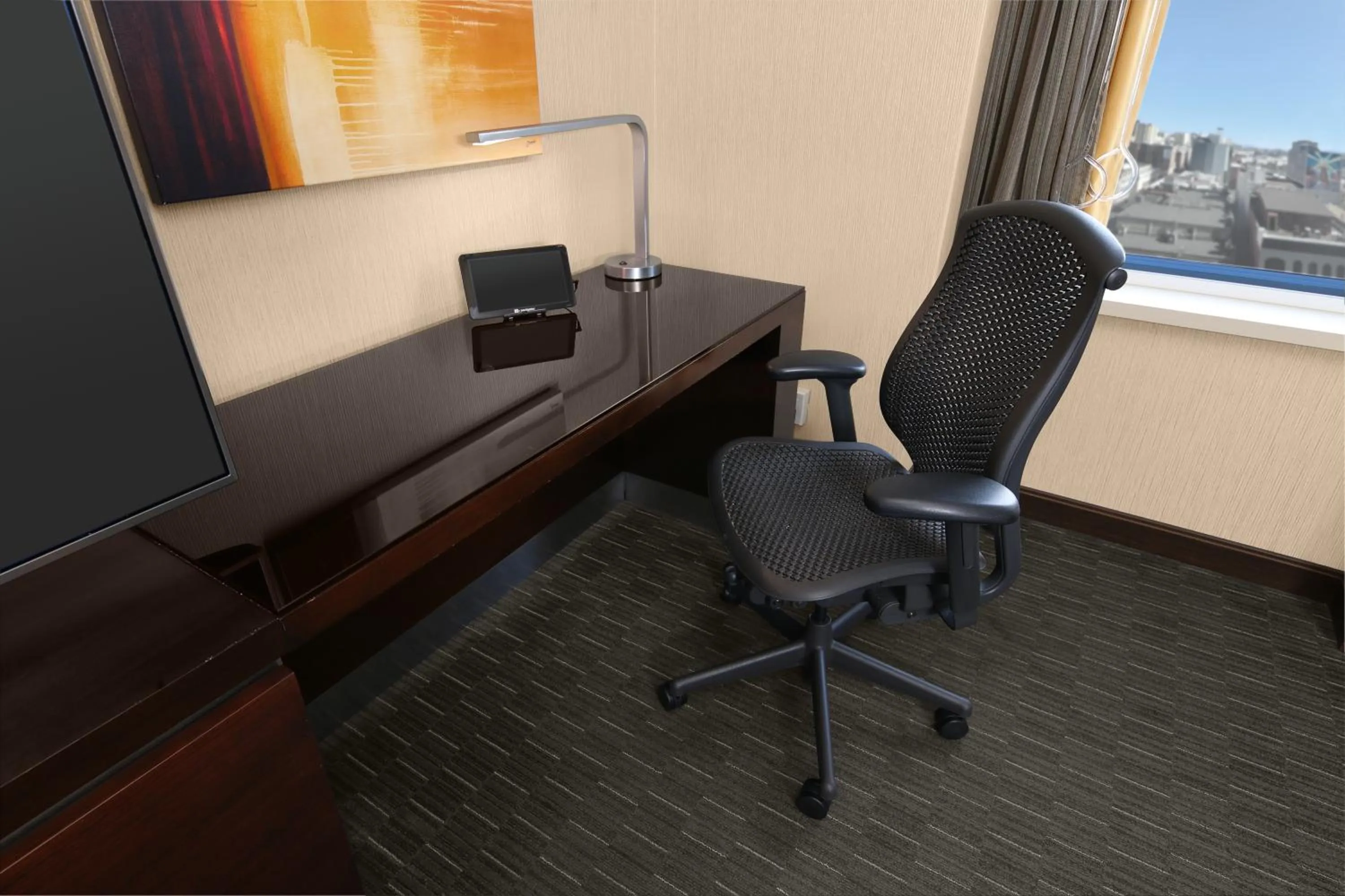 Bedroom in Hilton San Francisco Union Square