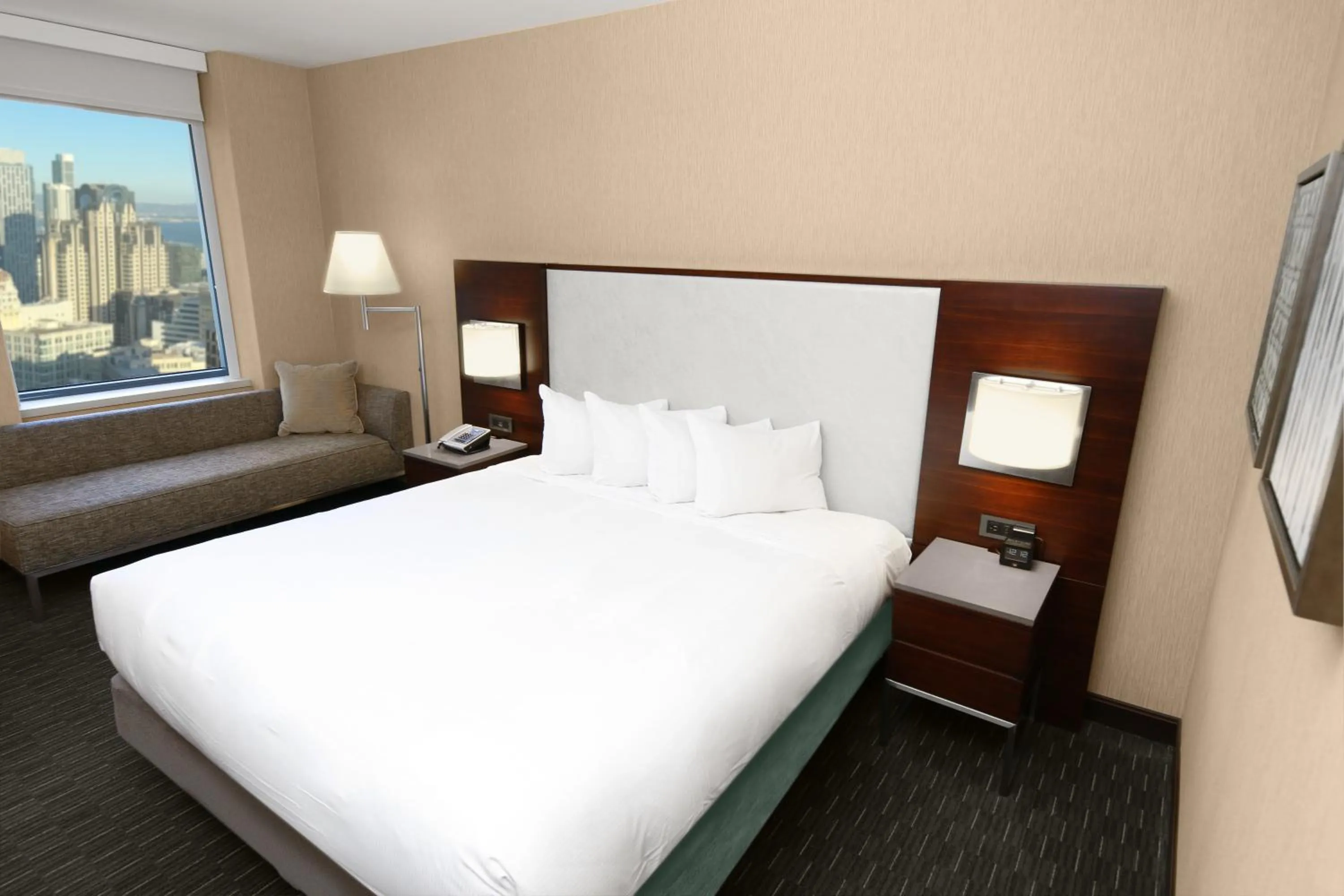 King Room in Hilton San Francisco Union Square