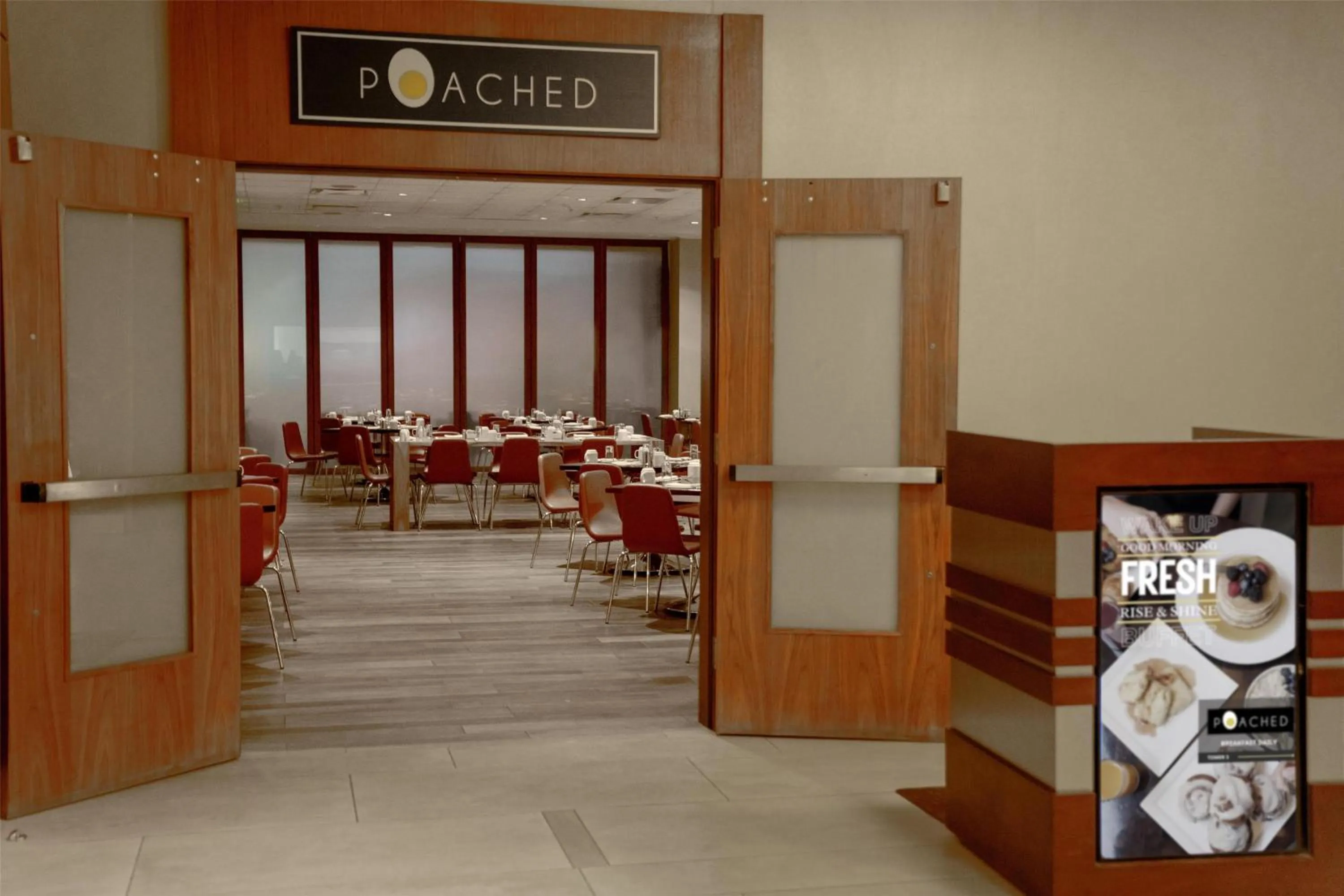 Breakfast in Hilton San Francisco Union Square