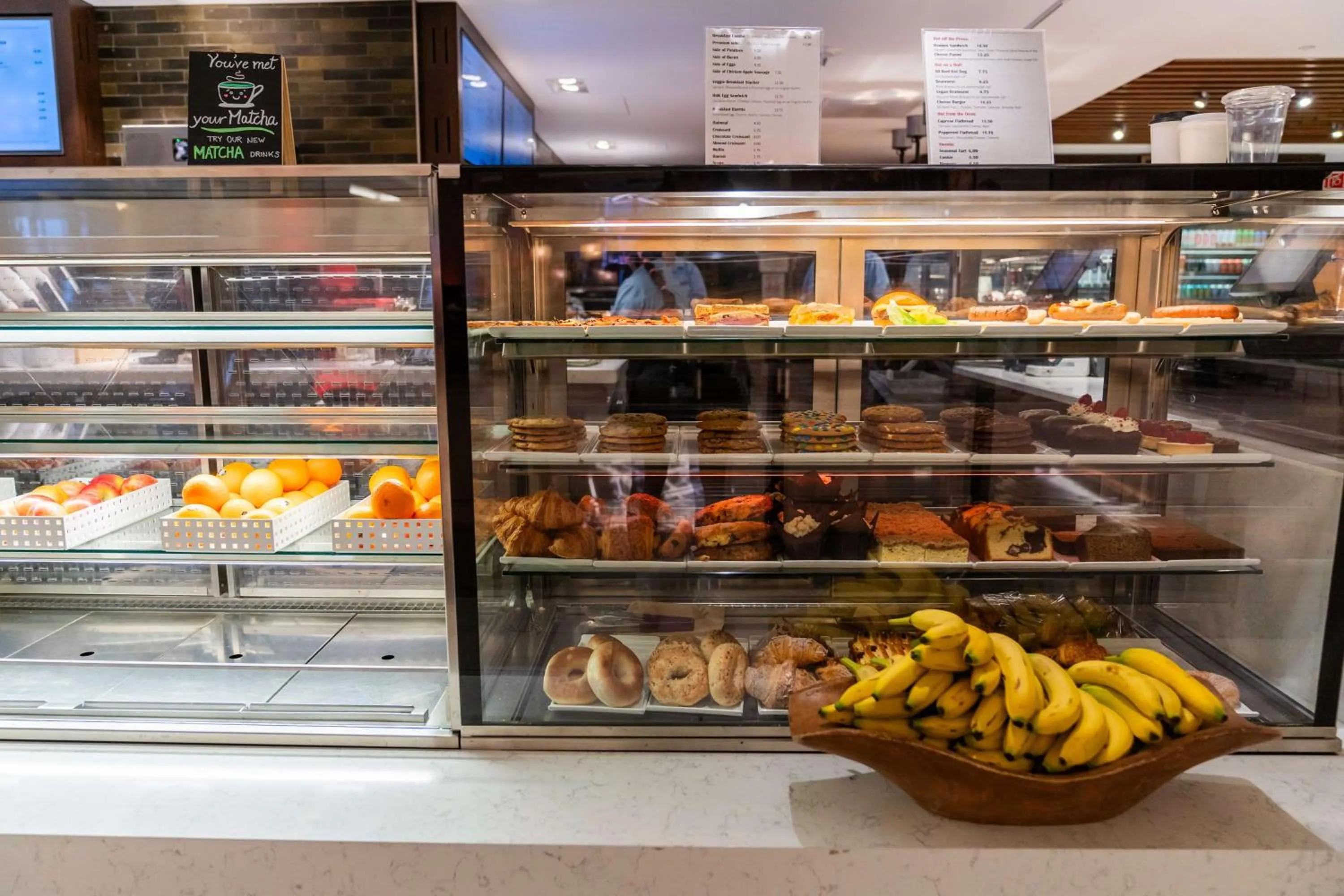 Restaurant/places to eat in Hilton San Francisco Union Square