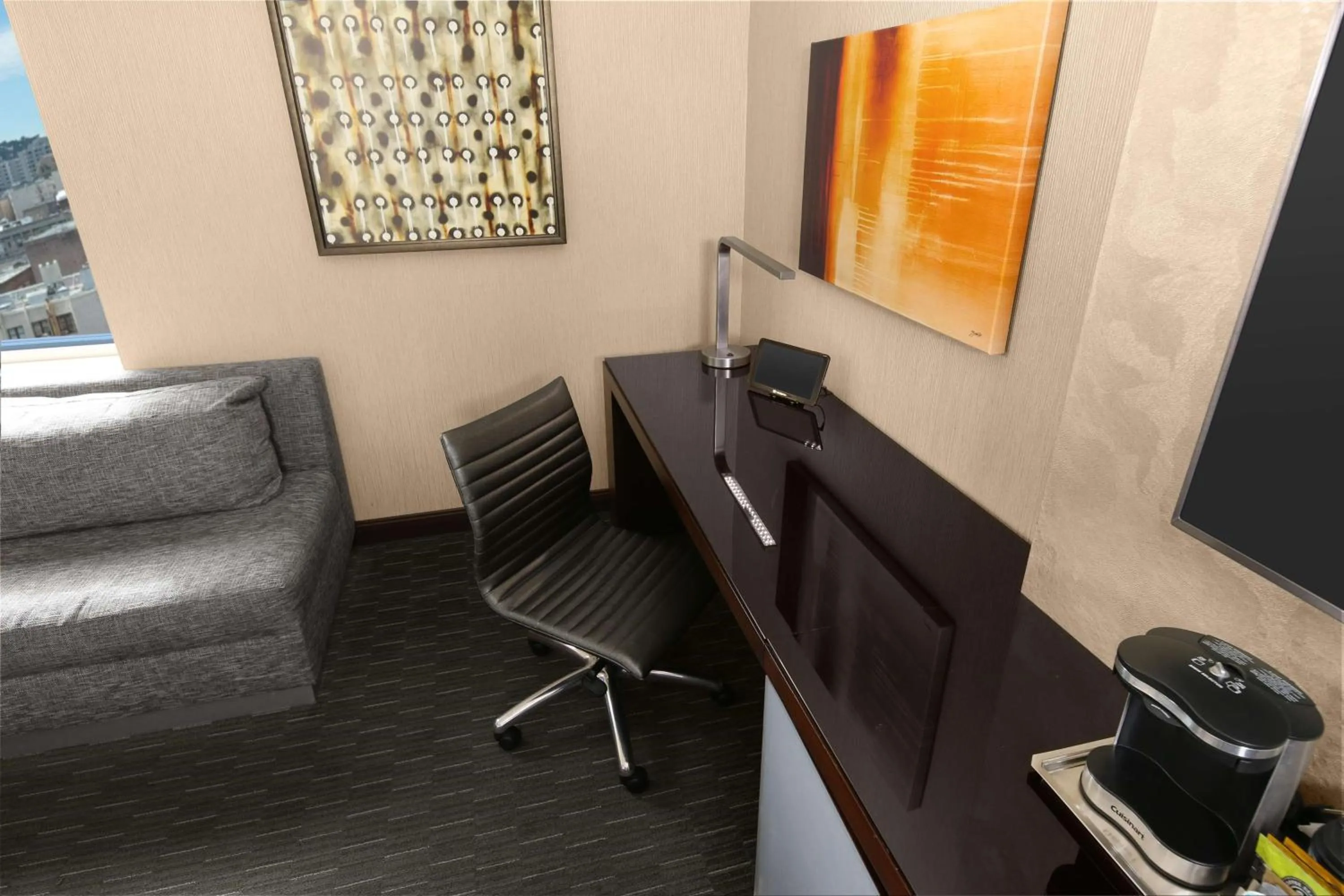 Bedroom in Hilton San Francisco Union Square