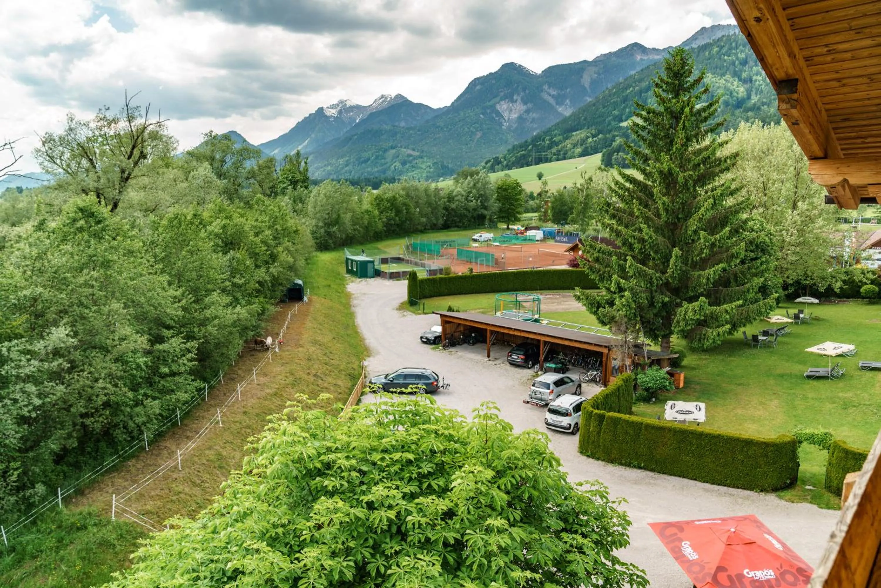 Mountain view in Sport & Familienhotel Bärenwirt