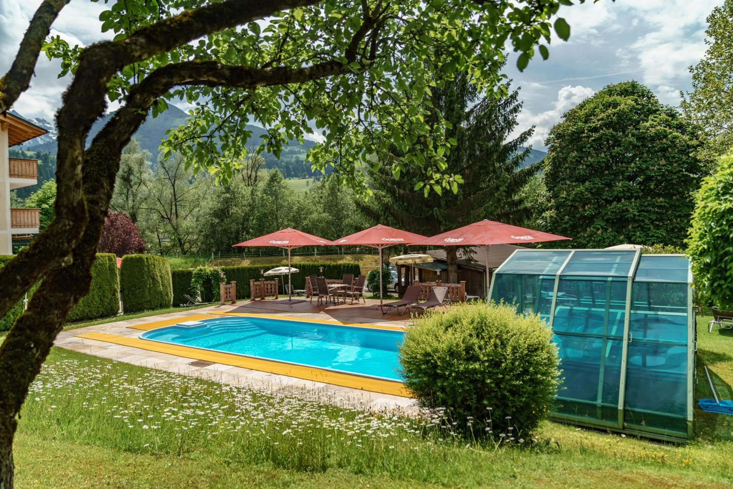 Garden in Sport & Familienhotel Bärenwirt