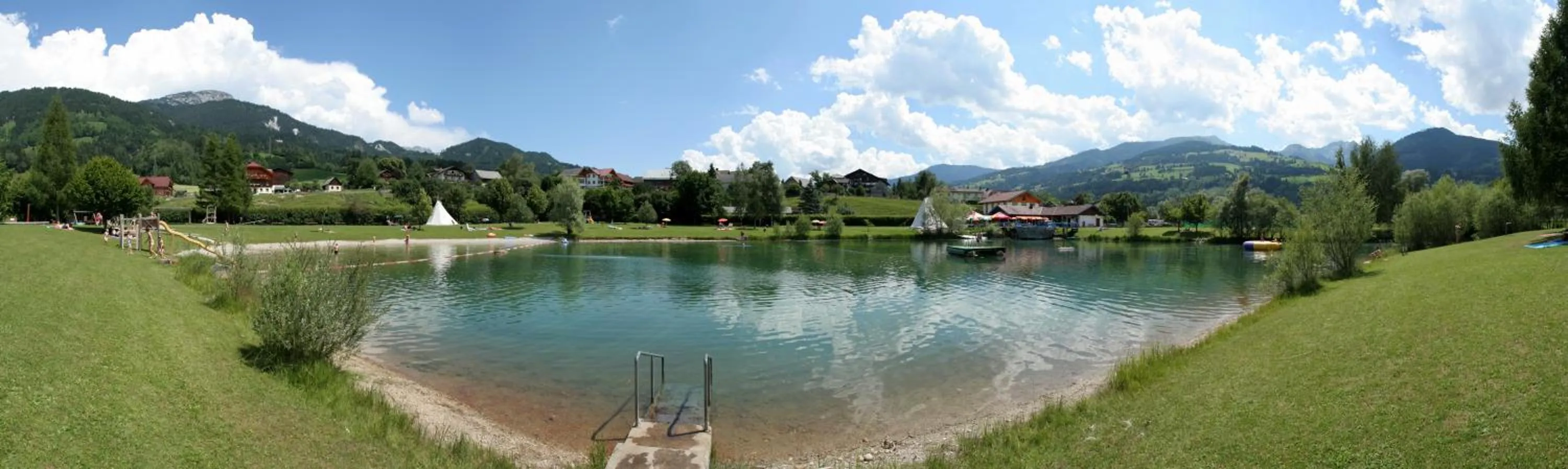 Open Air Bath in Sport & Familienhotel Bärenwirt