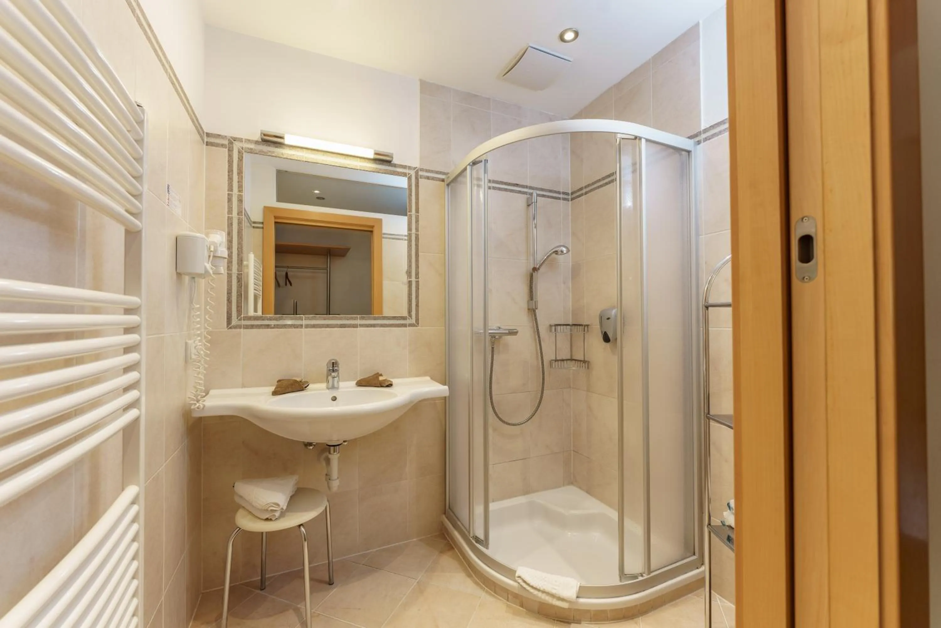 Shower in Sport & Familienhotel Bärenwirt