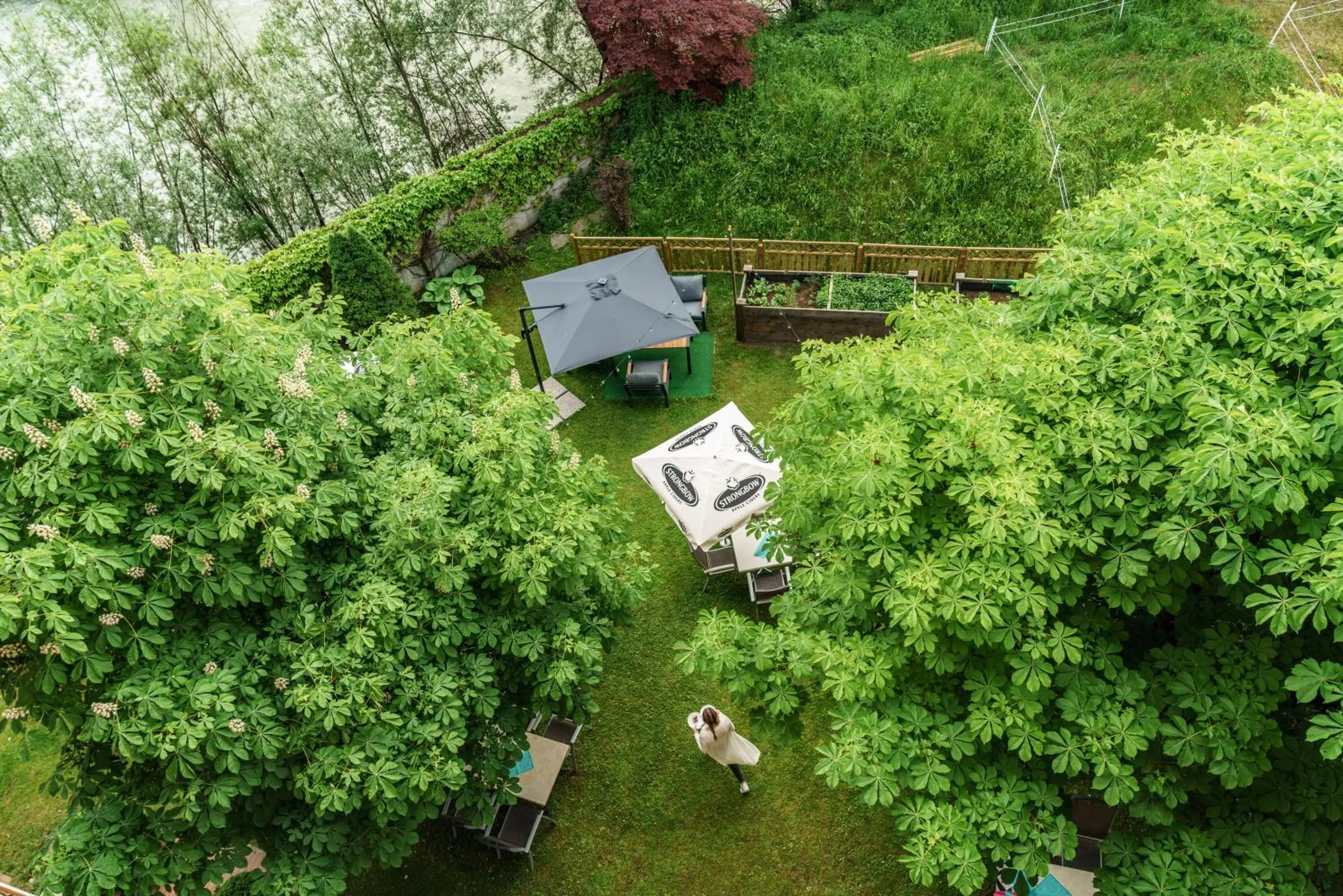 Garden view in Sport & Familienhotel Bärenwirt