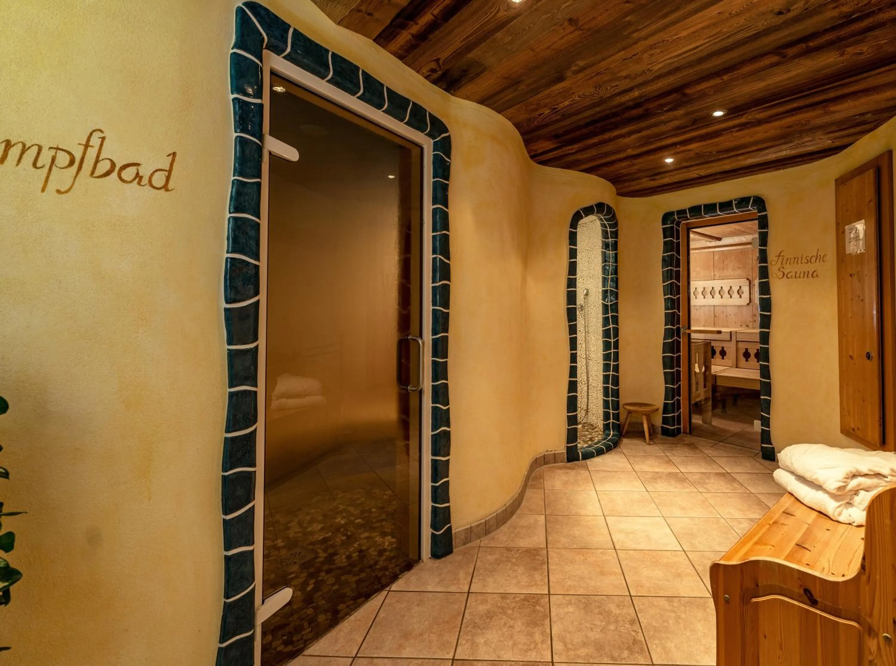 Spa and wellness centre/facilities in Sport & Familienhotel Bärenwirt