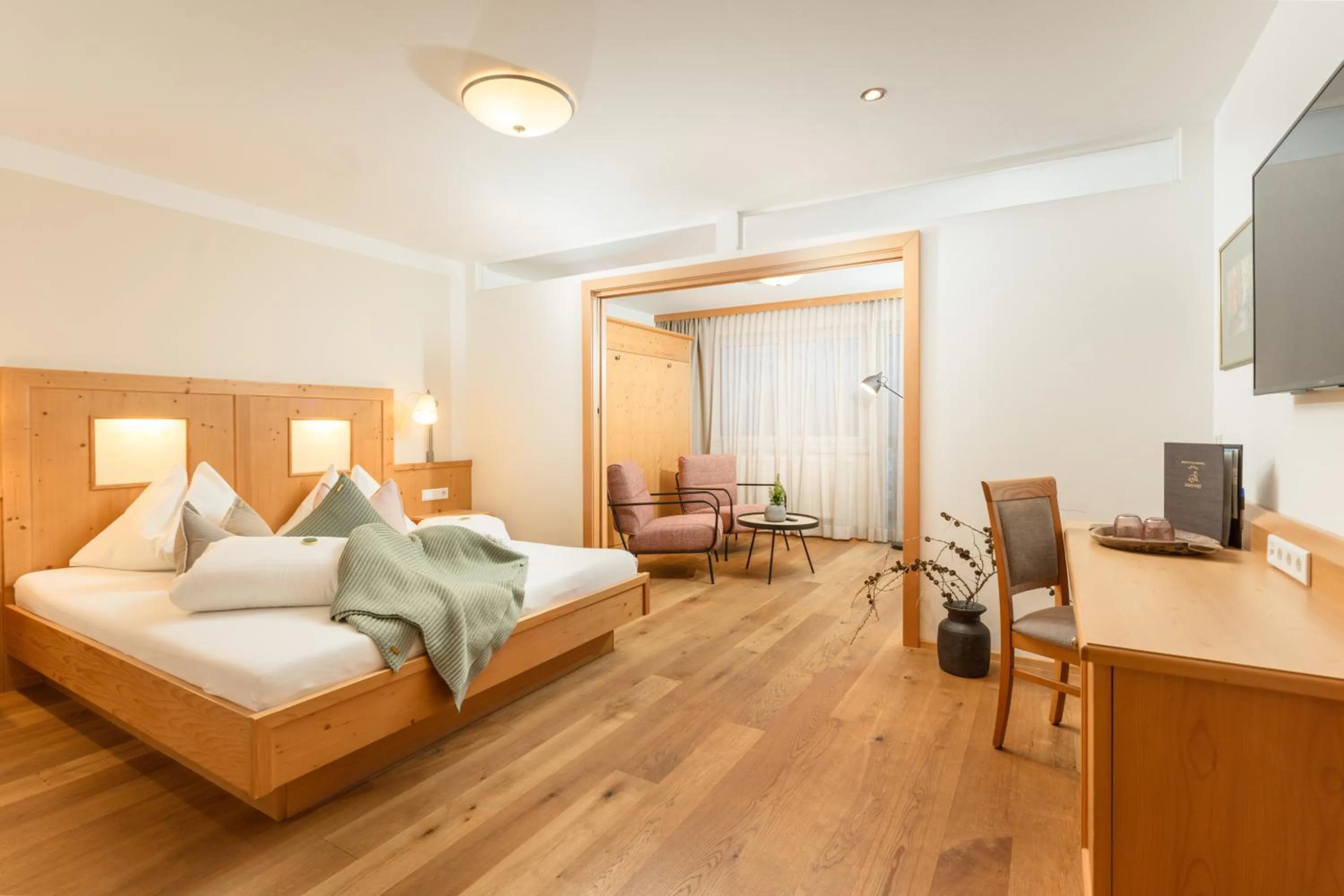 Bedroom, Bed in Sport & Familienhotel Bärenwirt