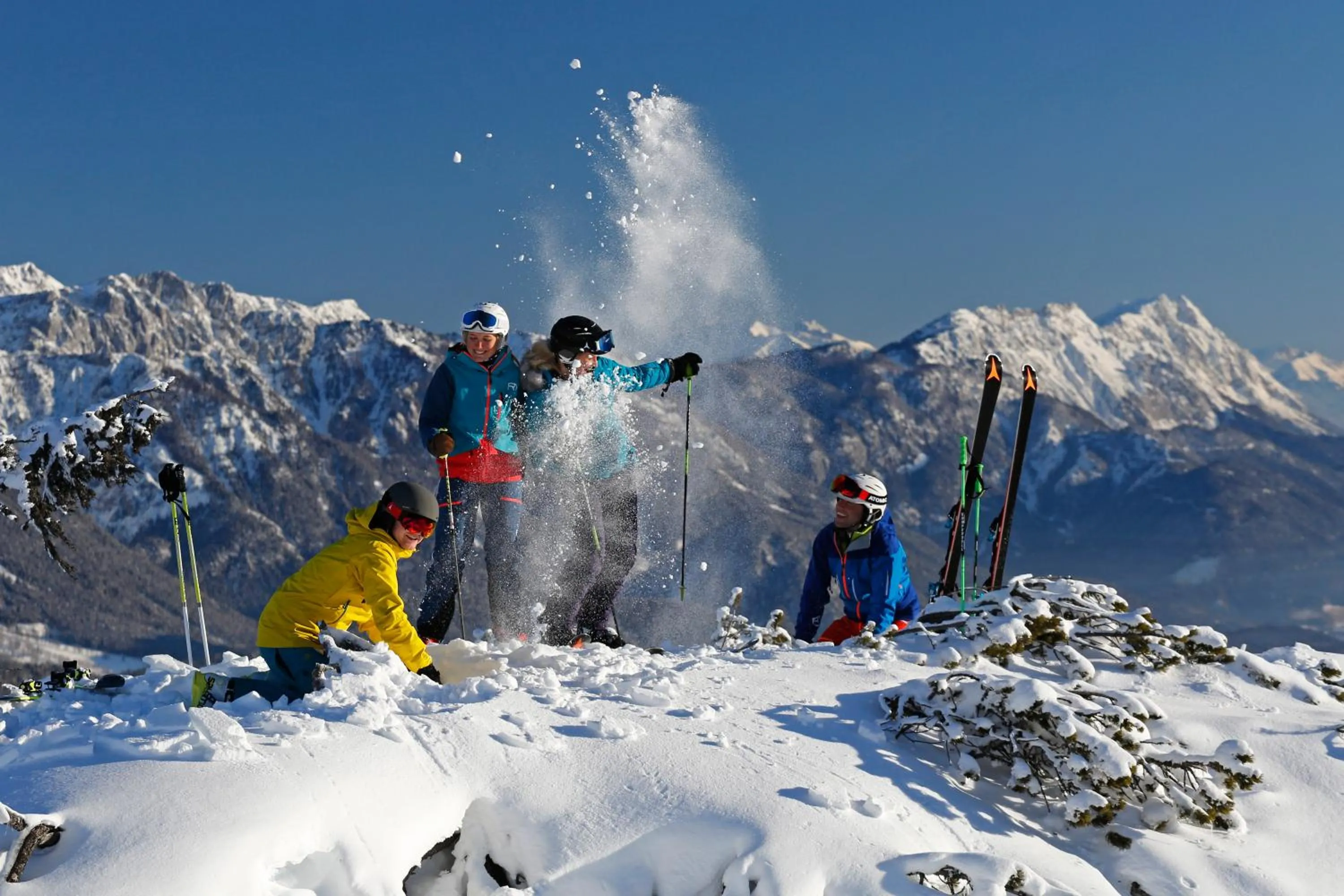 Skiing in Sport & Familienhotel Bärenwirt
