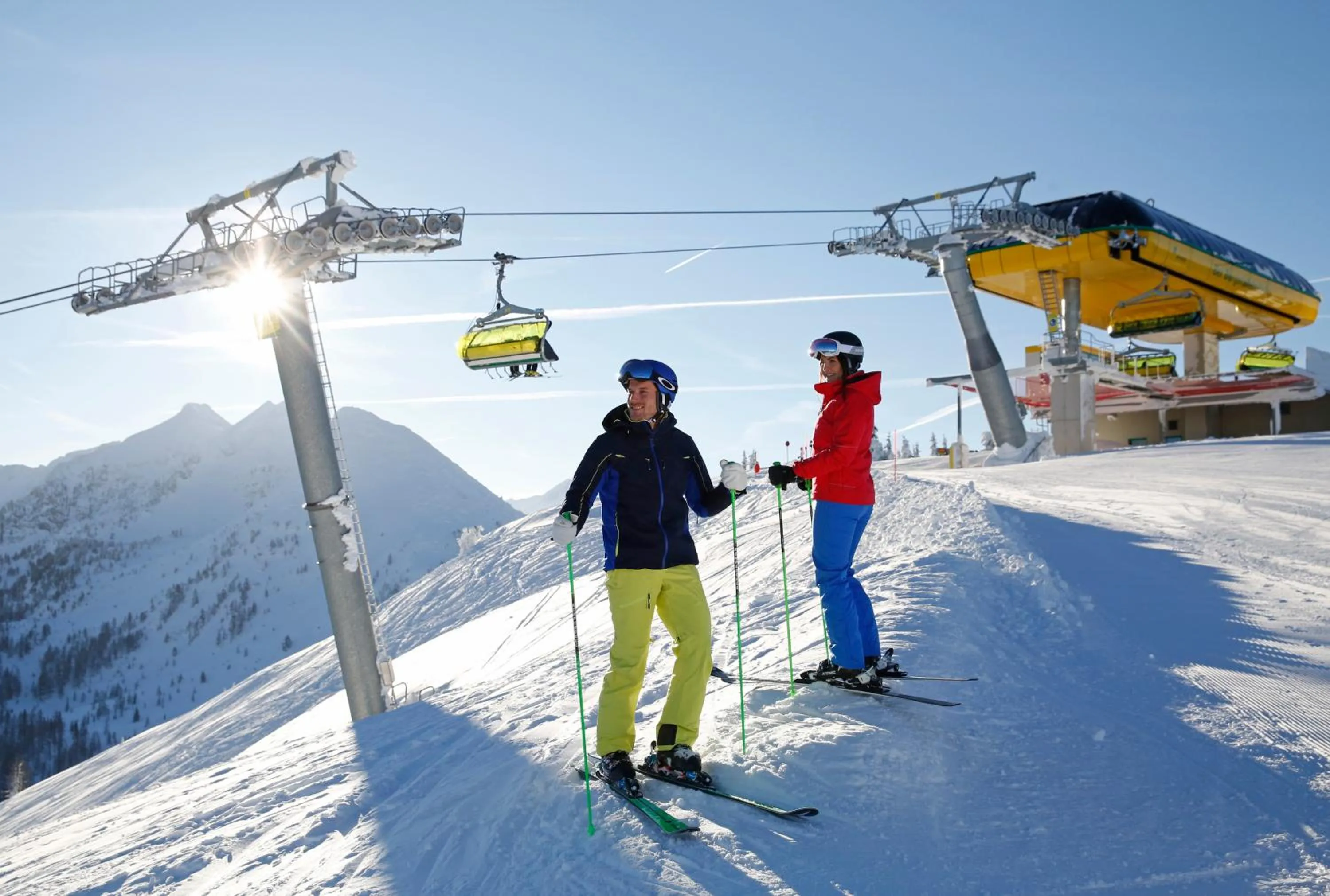 Skiing in Sport & Familienhotel Bärenwirt