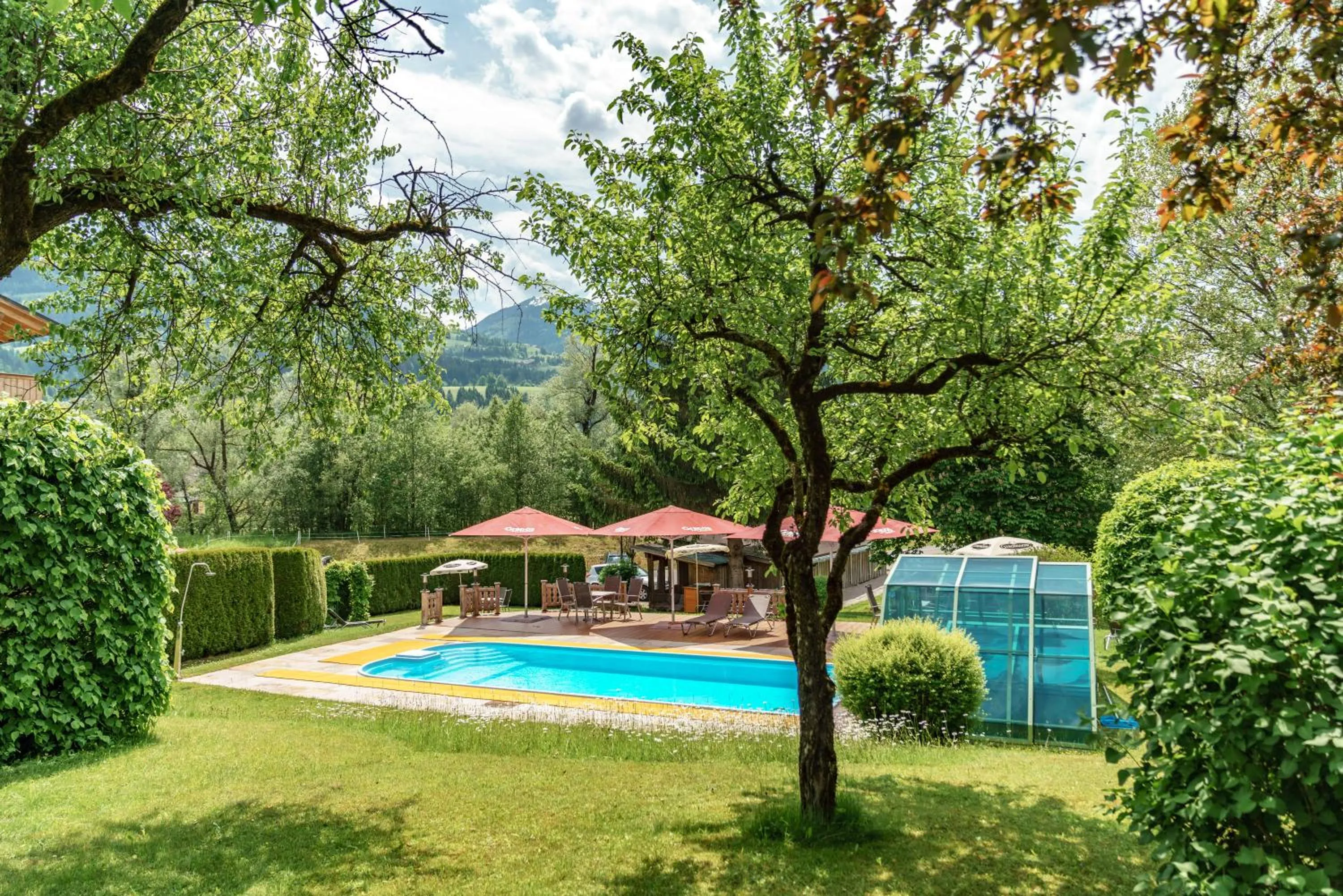 Garden in Sport & Familienhotel Bärenwirt