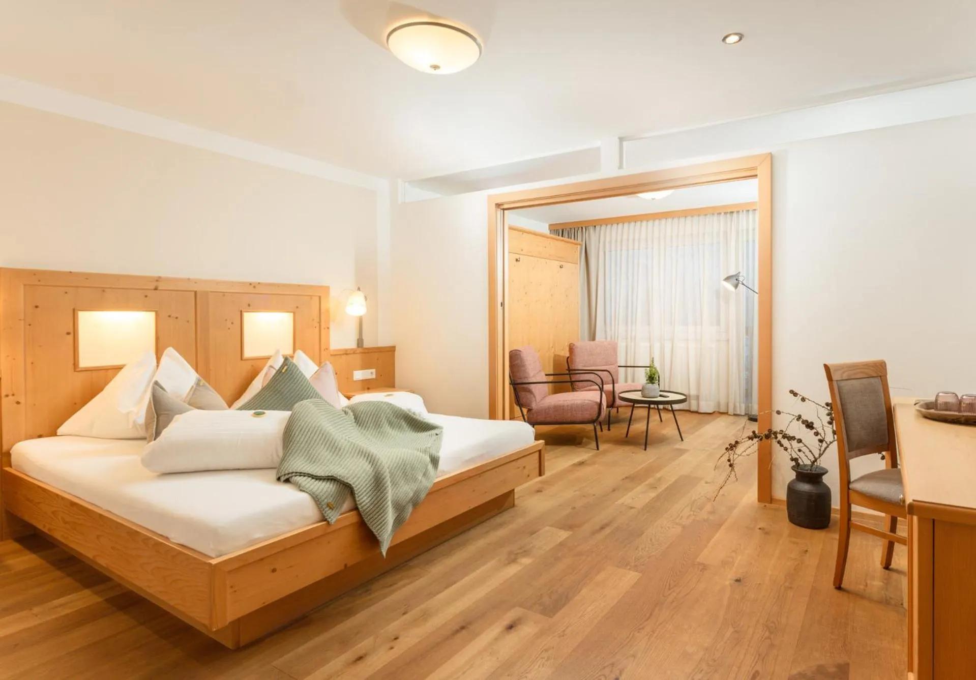 Bedroom, Bed in Sport & Familienhotel Bärenwirt