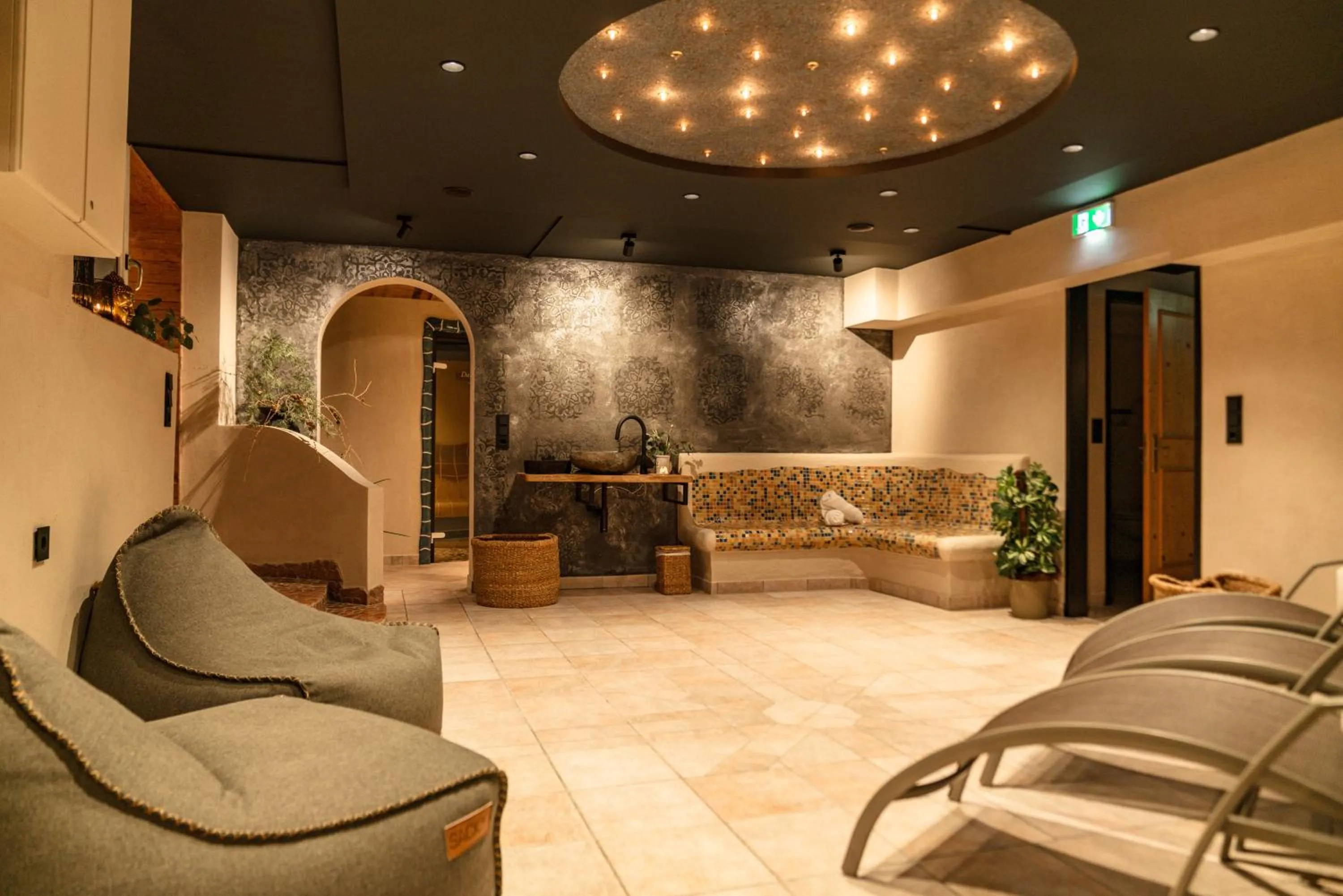 Spa and wellness centre/facilities in Sport & Familienhotel Bärenwirt