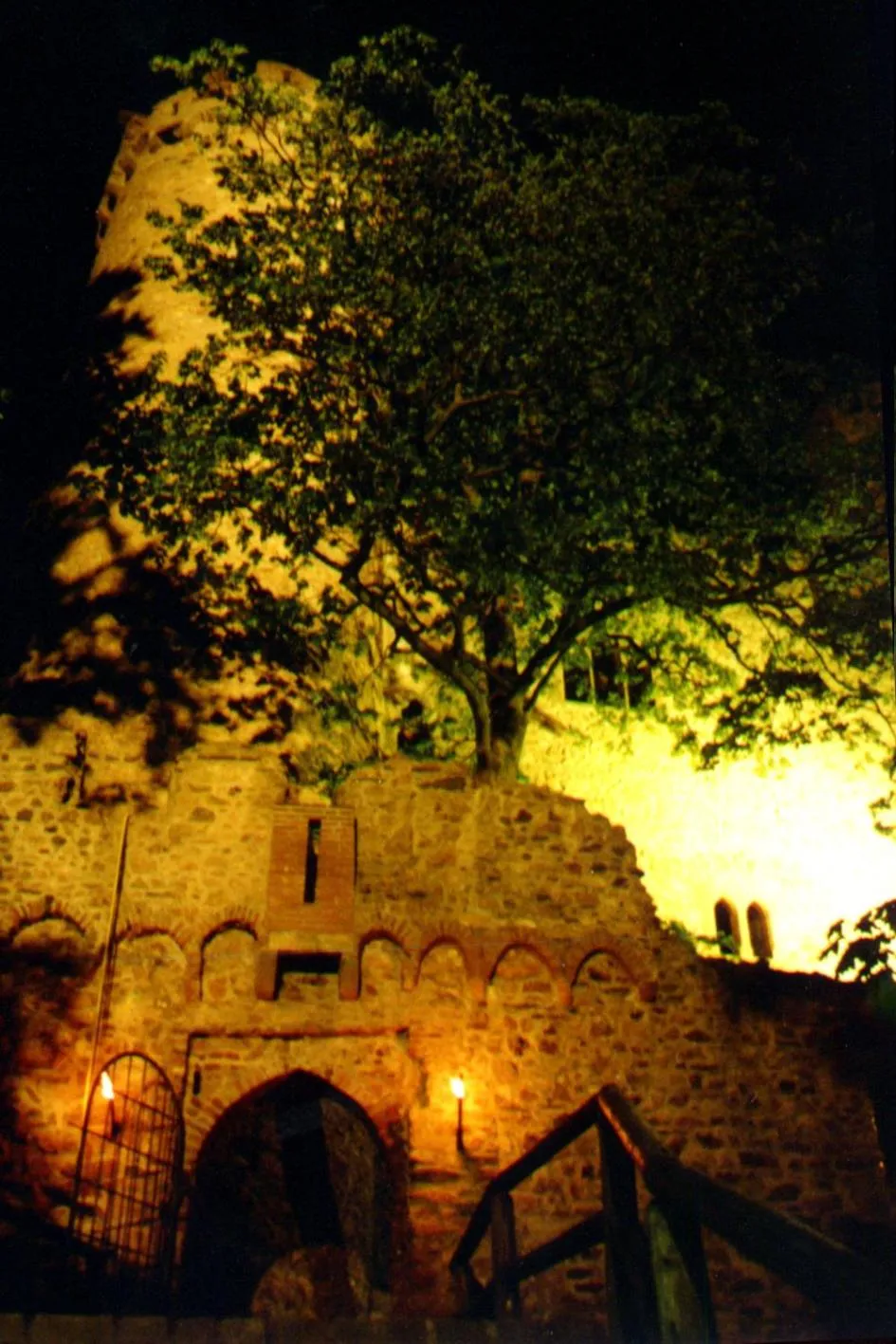 Nearby landmark in Schloß Auerbach Kleine Ferienwohnung