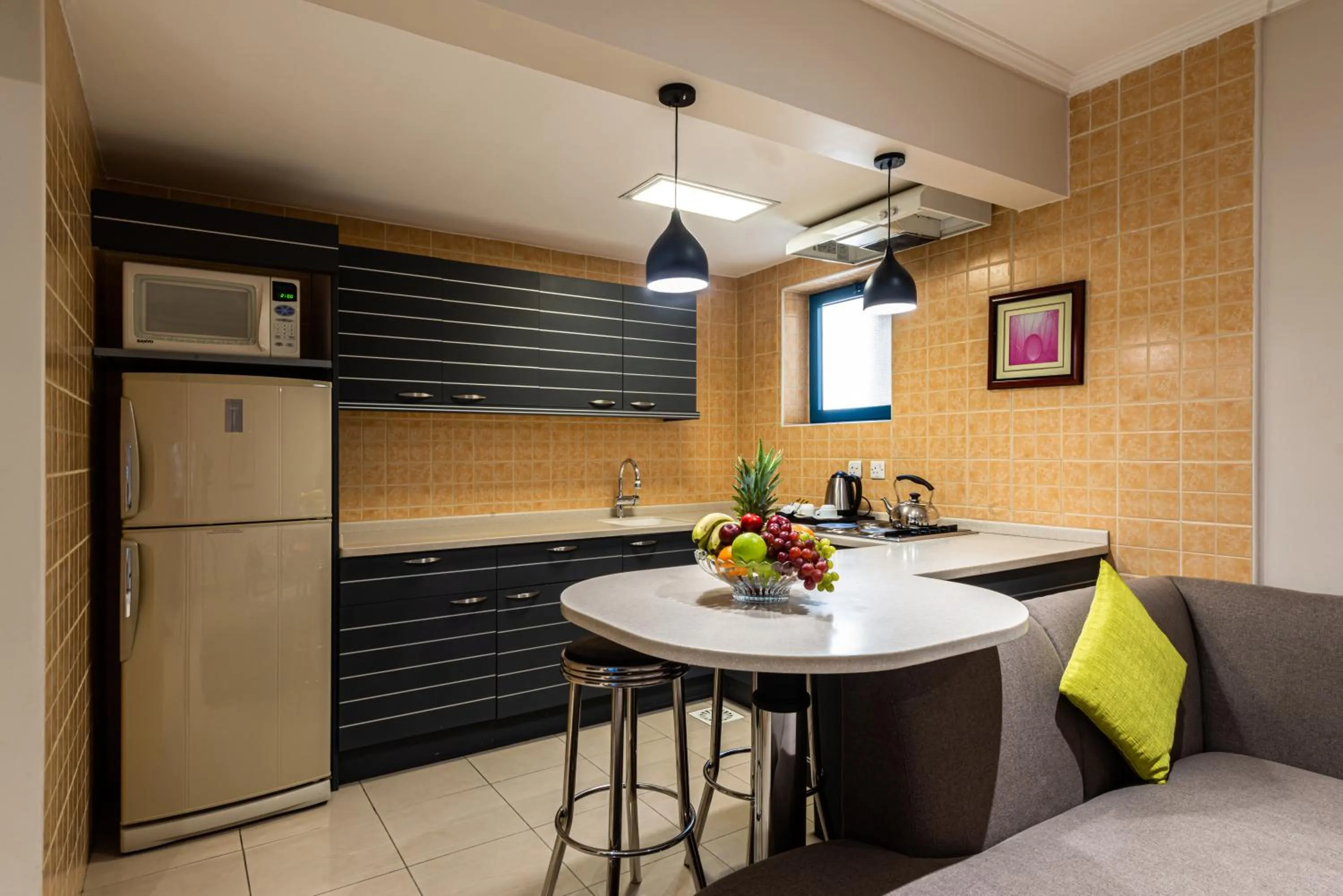 Kitchen or kitchenette in Boudl Abha