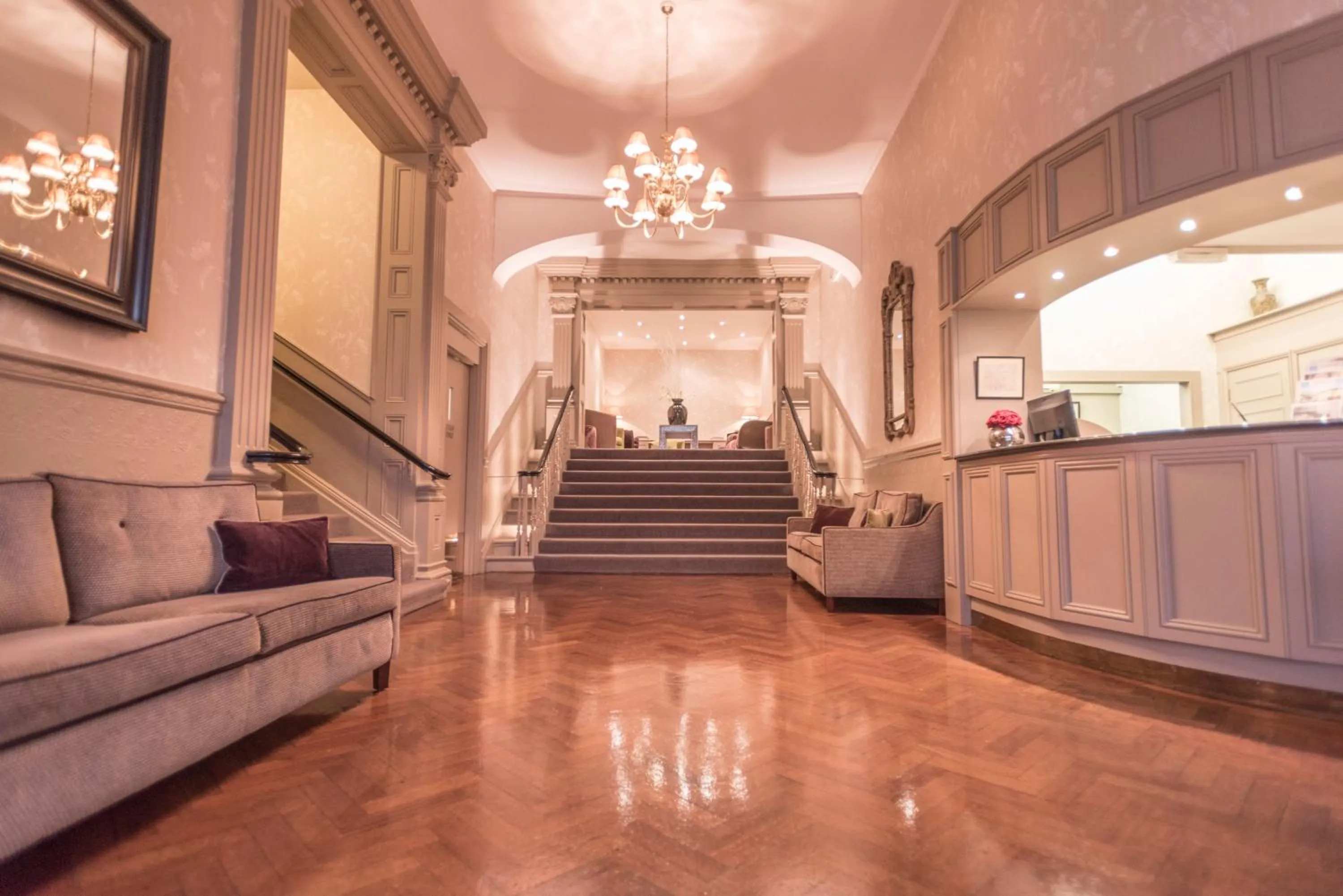 Lobby or reception in The Royal Hotel