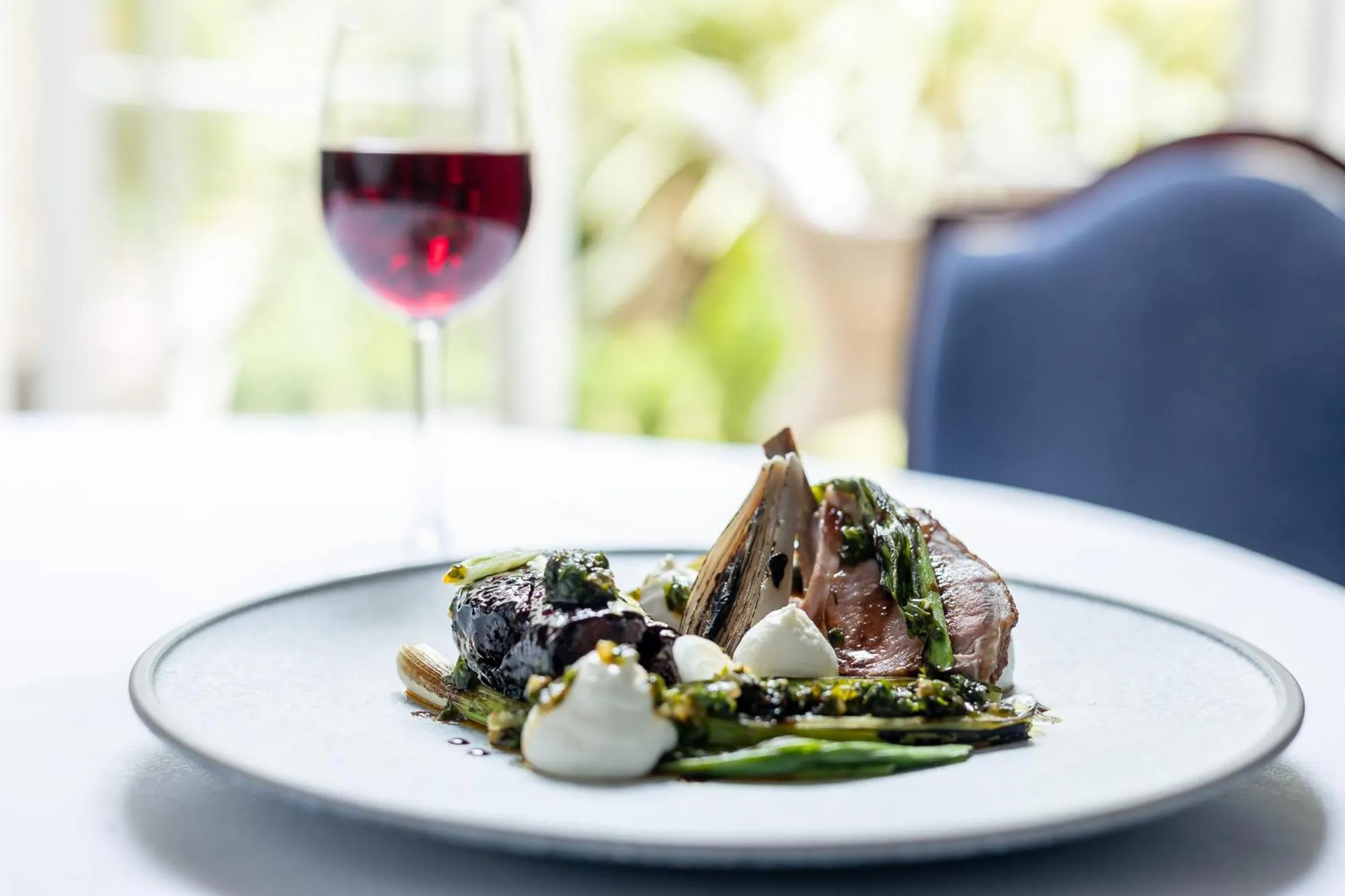 Food and drinks in The Royal Hotel