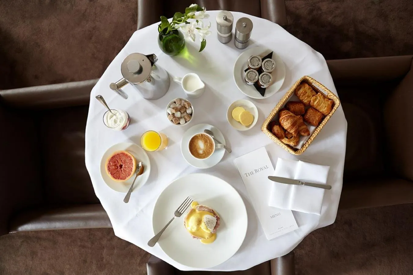 Food in The Royal Hotel