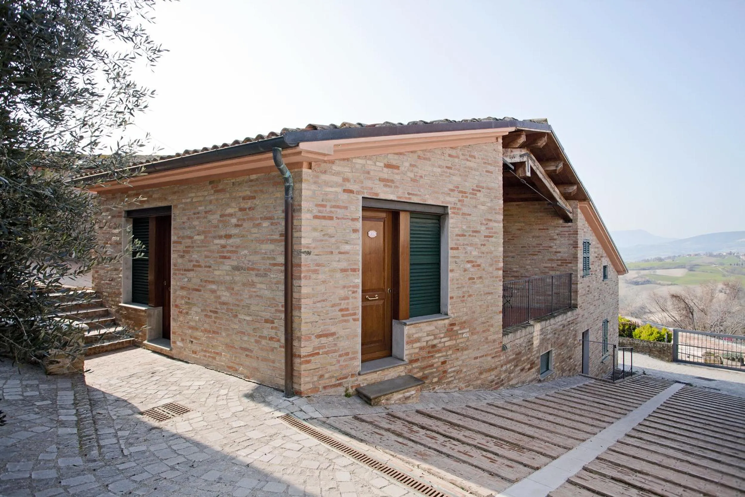 Restaurant/places to eat in Casa Oliva Albergo Diffuso