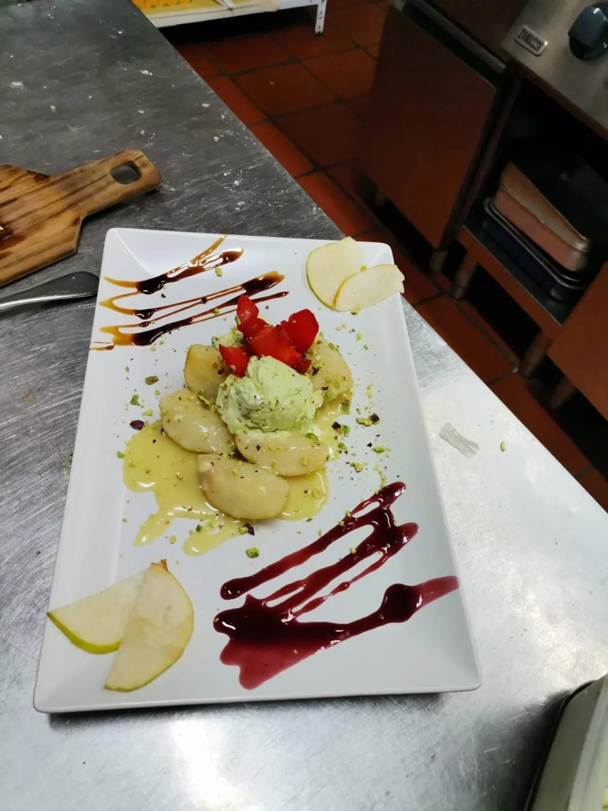 Restaurant/places to eat in Casa Oliva Albergo Diffuso