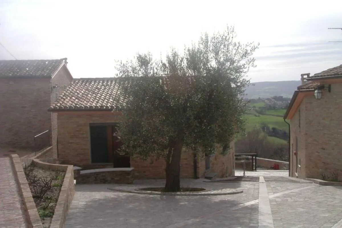 Garden in Casa Oliva Albergo Diffuso