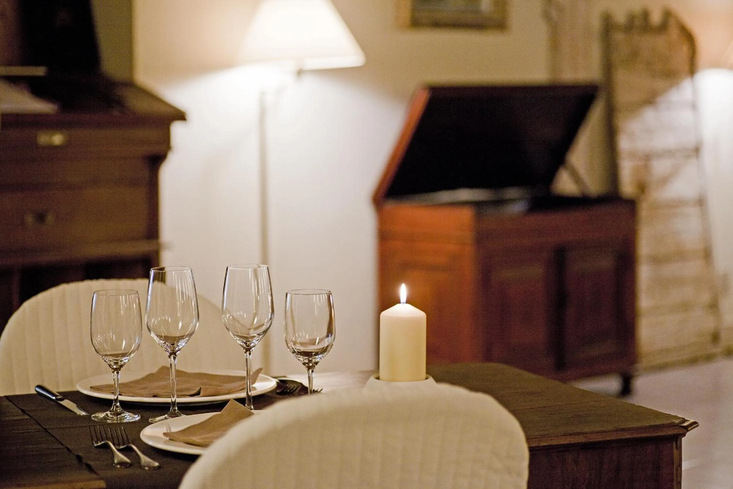Communal lounge/ TV room in Casa Oliva Albergo Diffuso