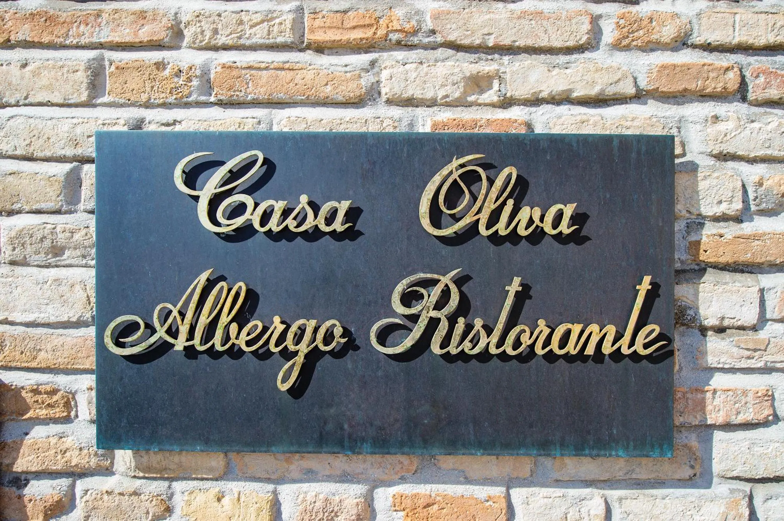 Property building in Casa Oliva Albergo Diffuso