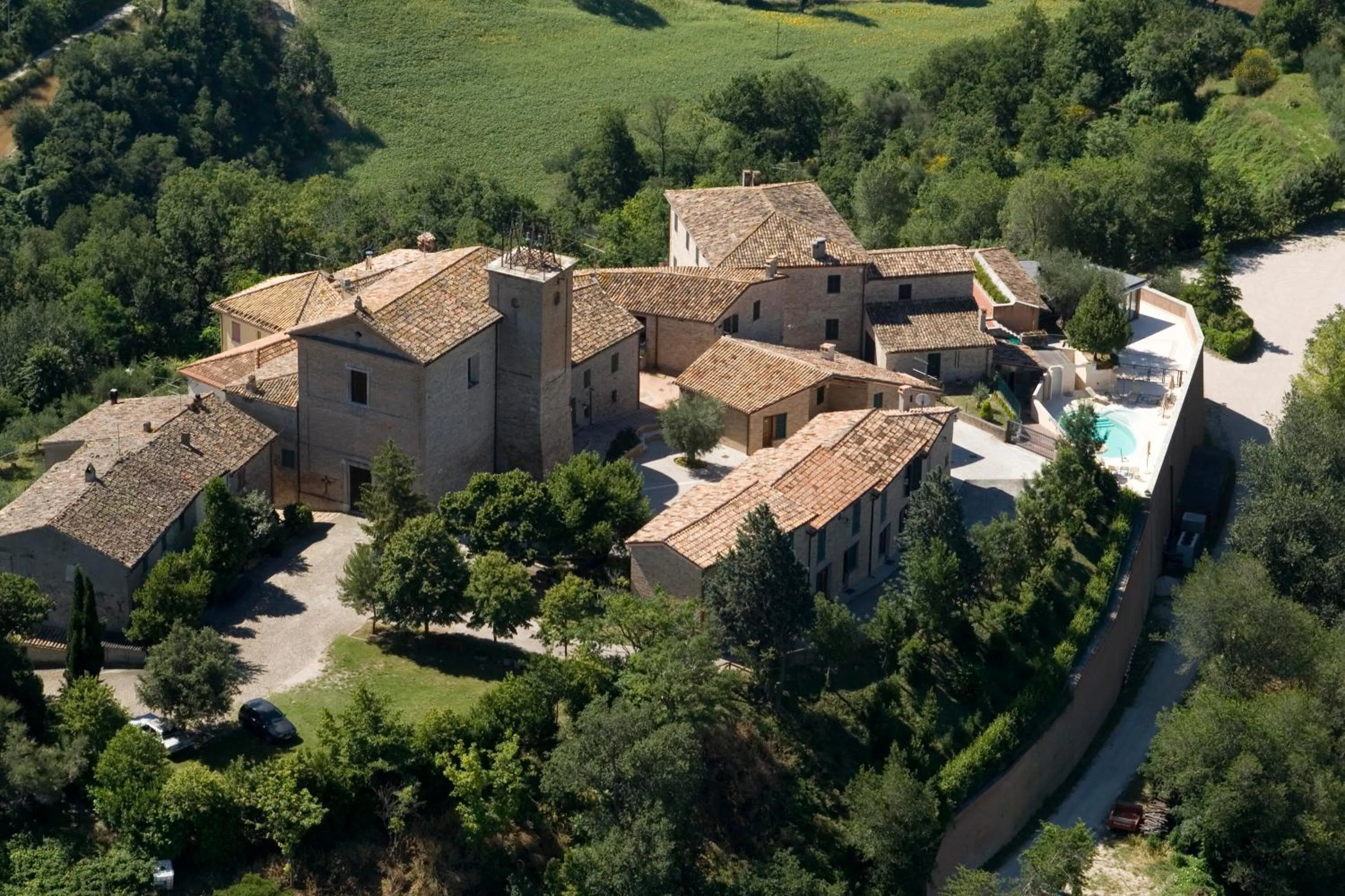 Bird's eye view in Casa Oliva Albergo Diffuso