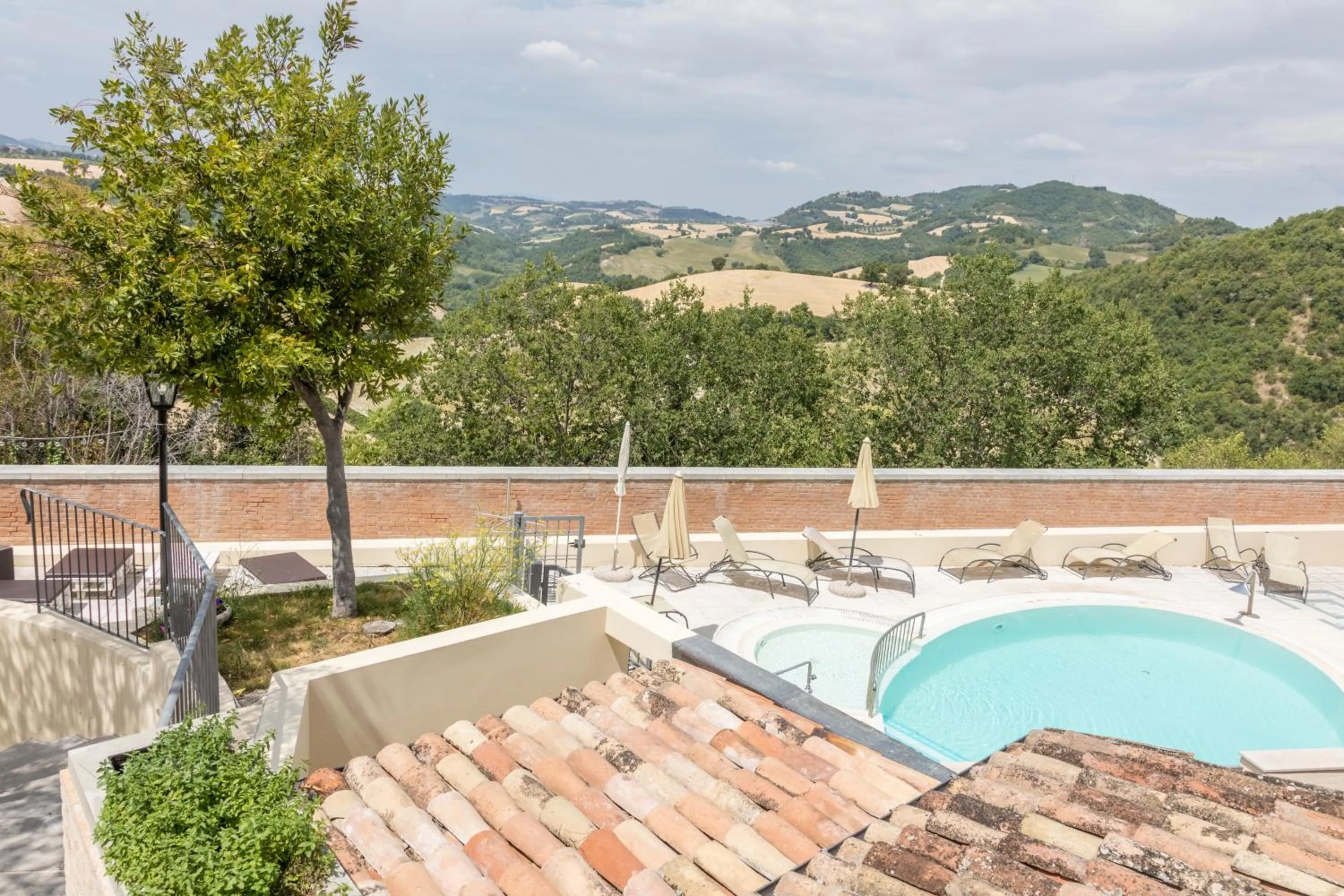 View (from property/room) in Casa Oliva Albergo Diffuso