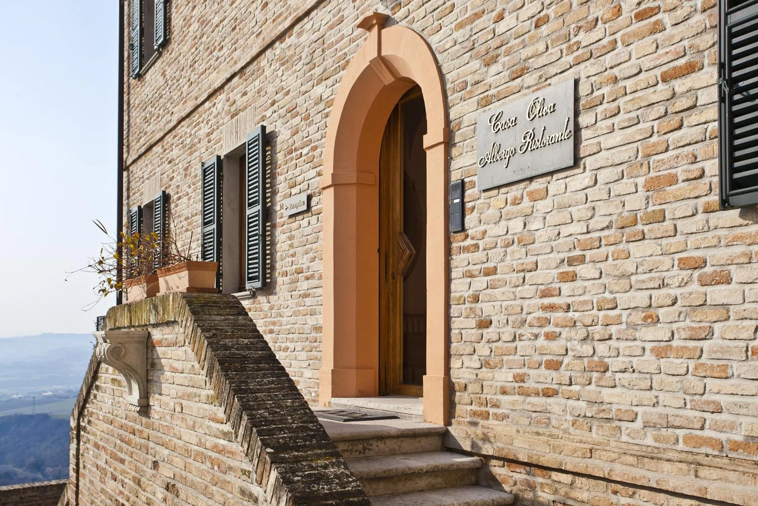 Restaurant/places to eat in Casa Oliva Albergo Diffuso