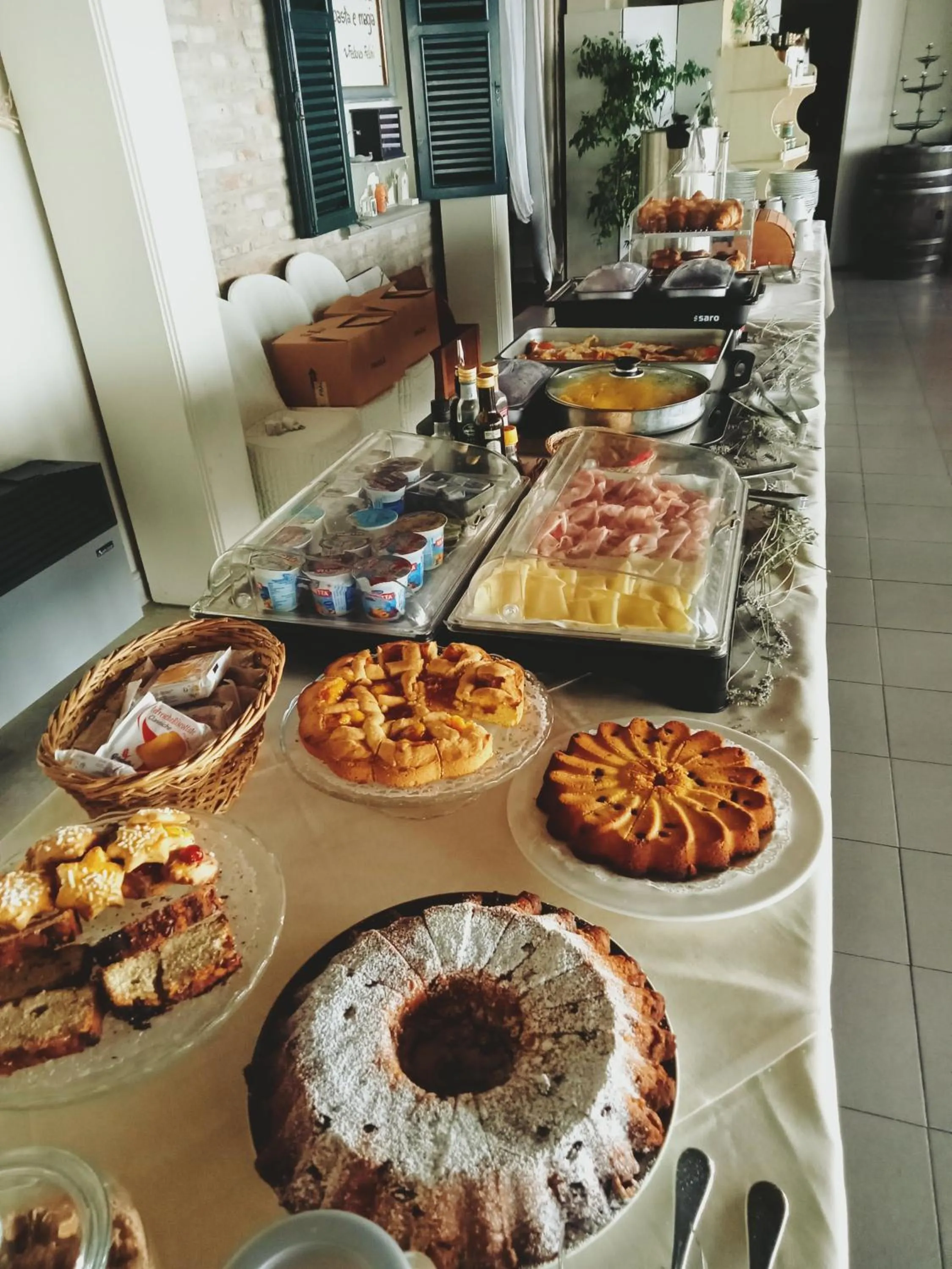 Restaurant/places to eat in Casa Oliva Albergo Diffuso