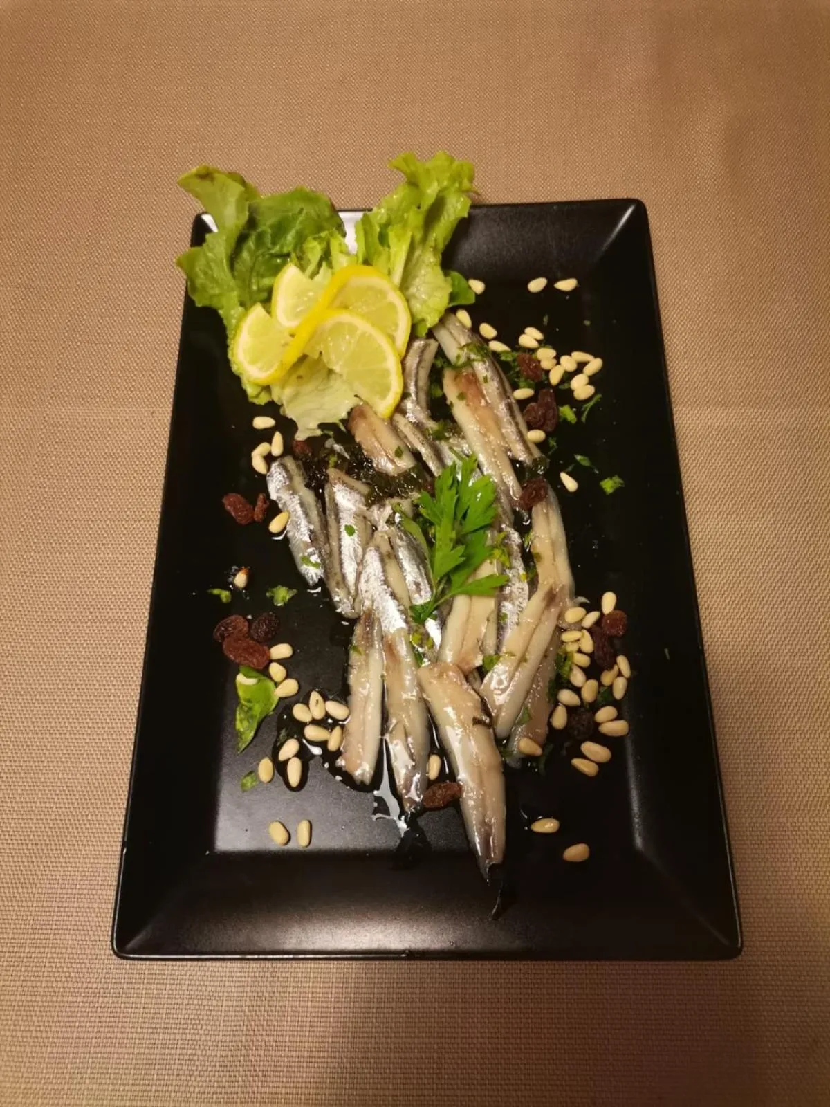 Restaurant/places to eat in Casa Oliva Albergo Diffuso