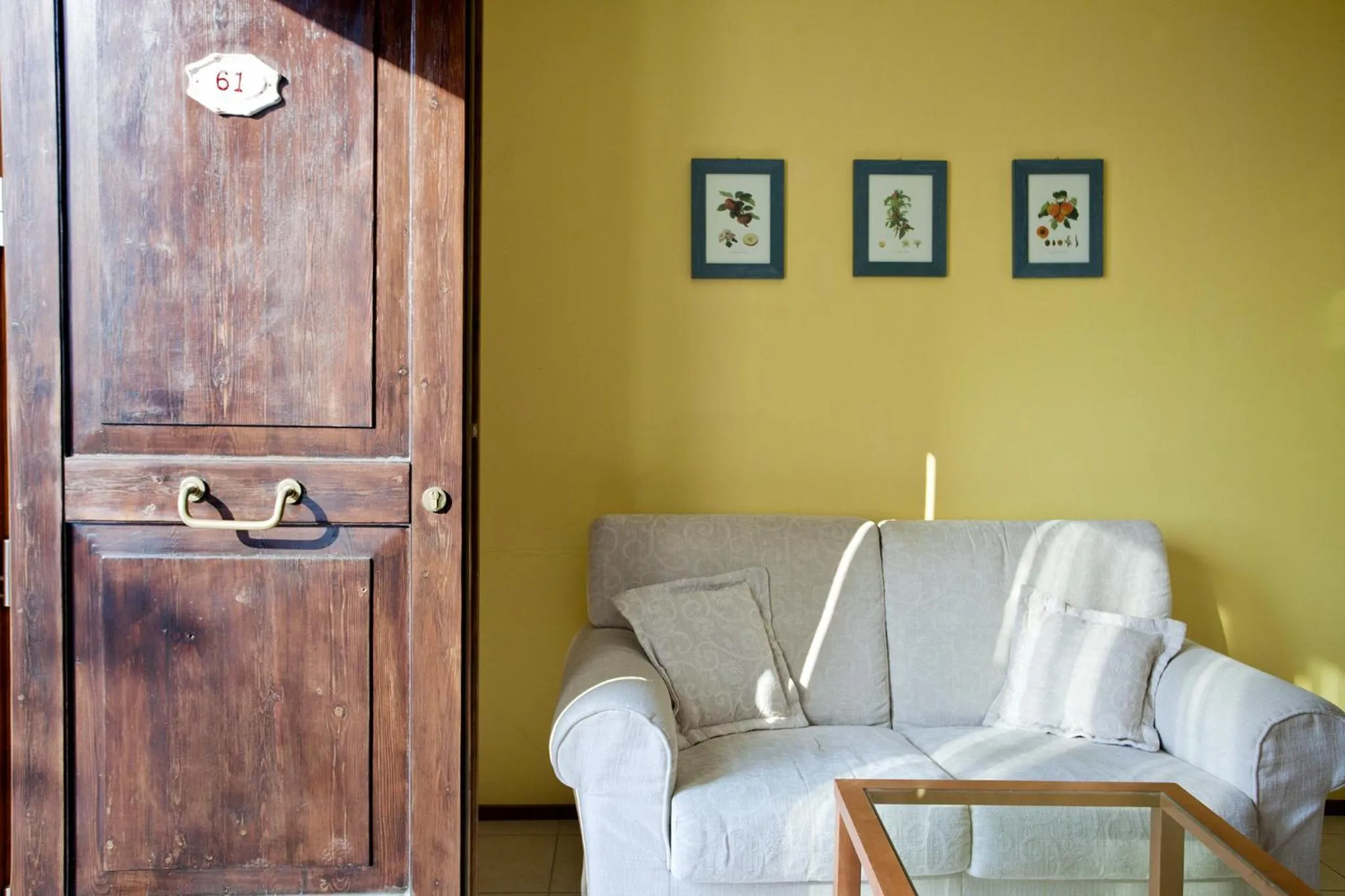 Living room in Casa Oliva Albergo Diffuso