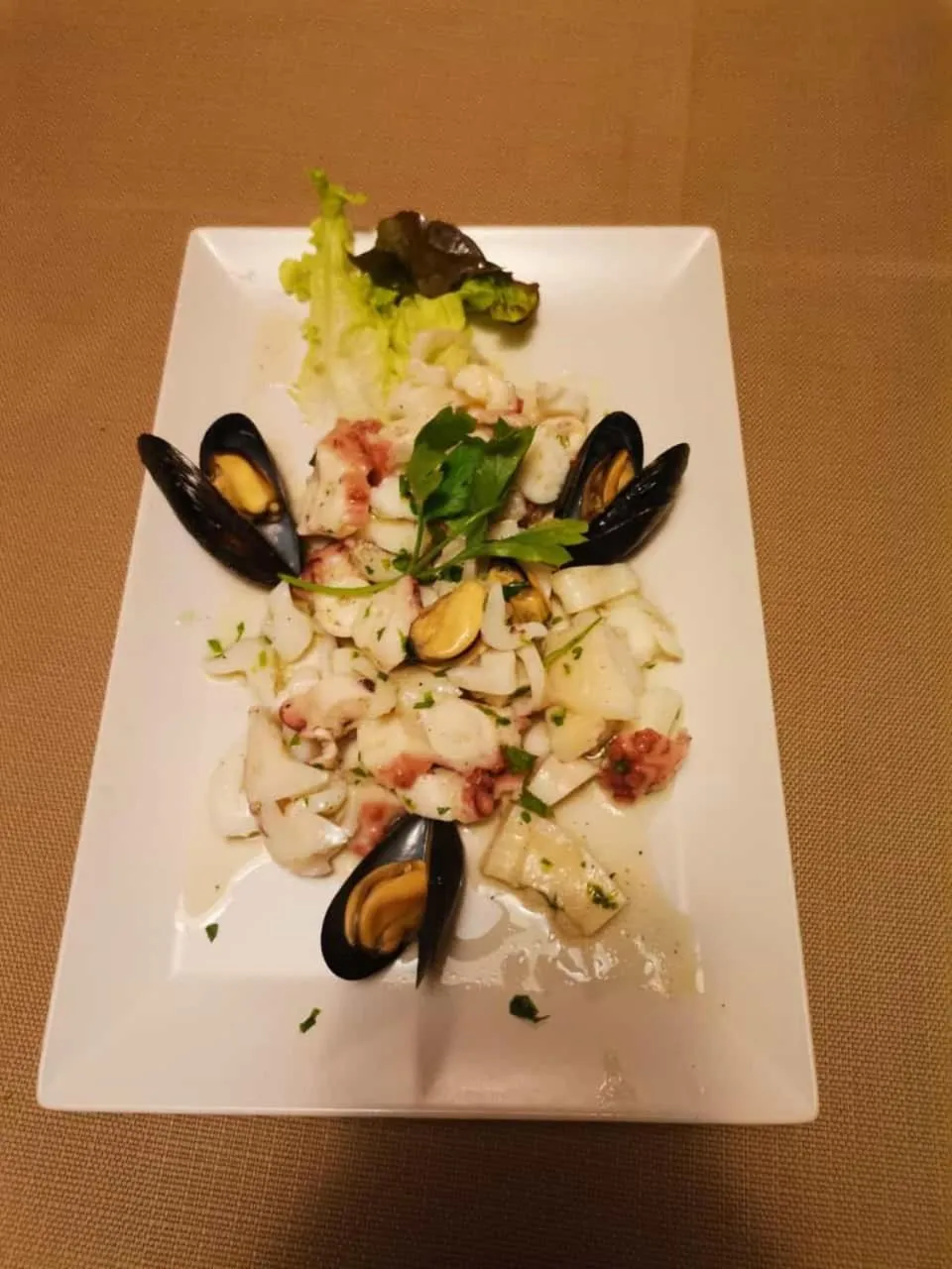 Restaurant/places to eat in Casa Oliva Albergo Diffuso