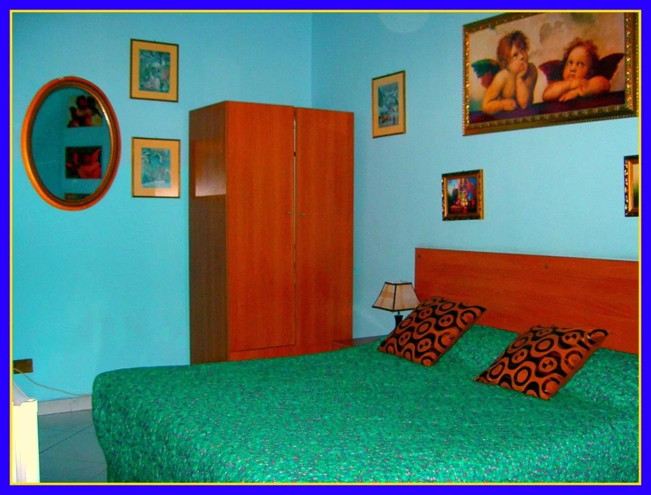 Photo of the whole room, Bed in B&B Cappellini