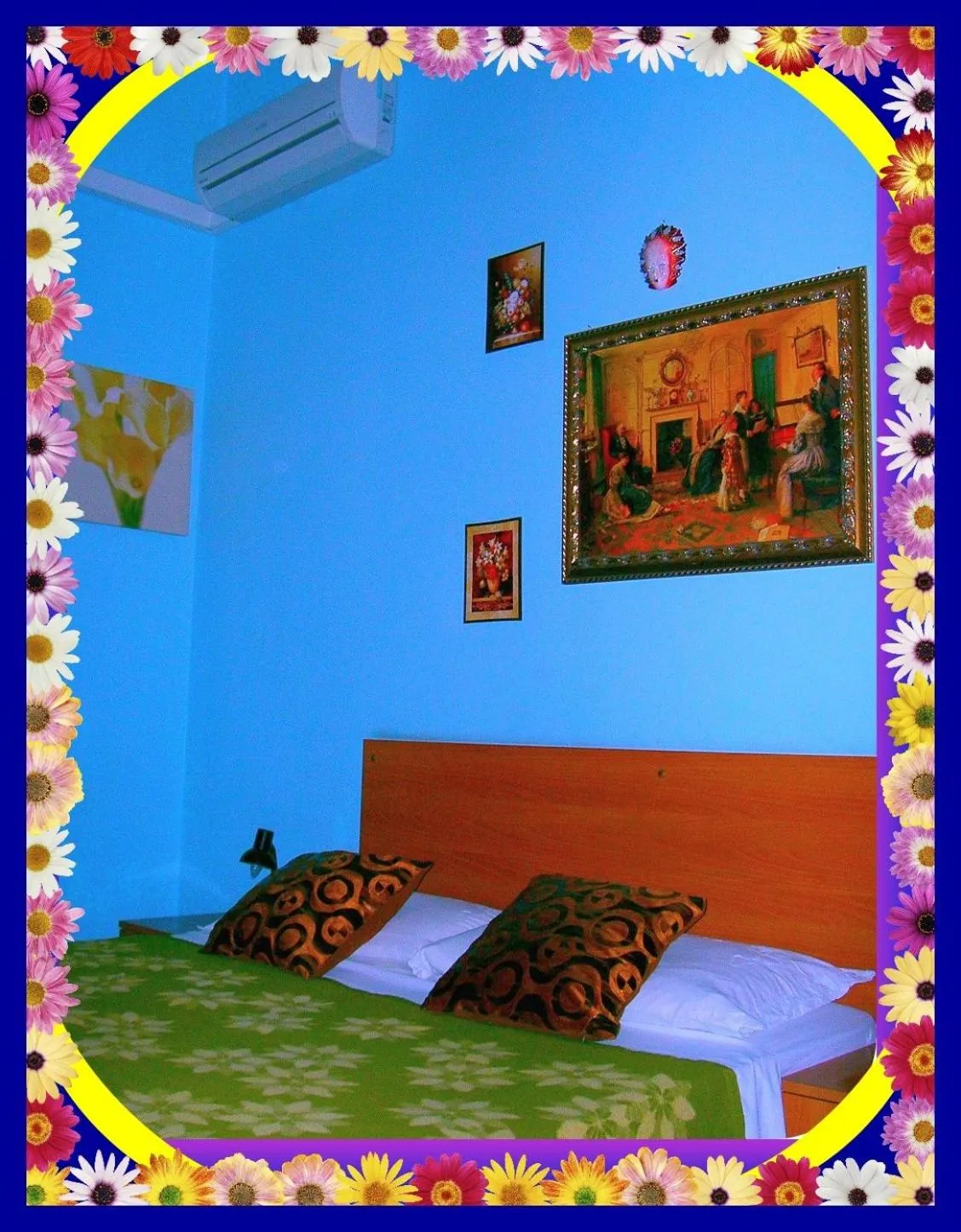 Bed in B&B Cappellini