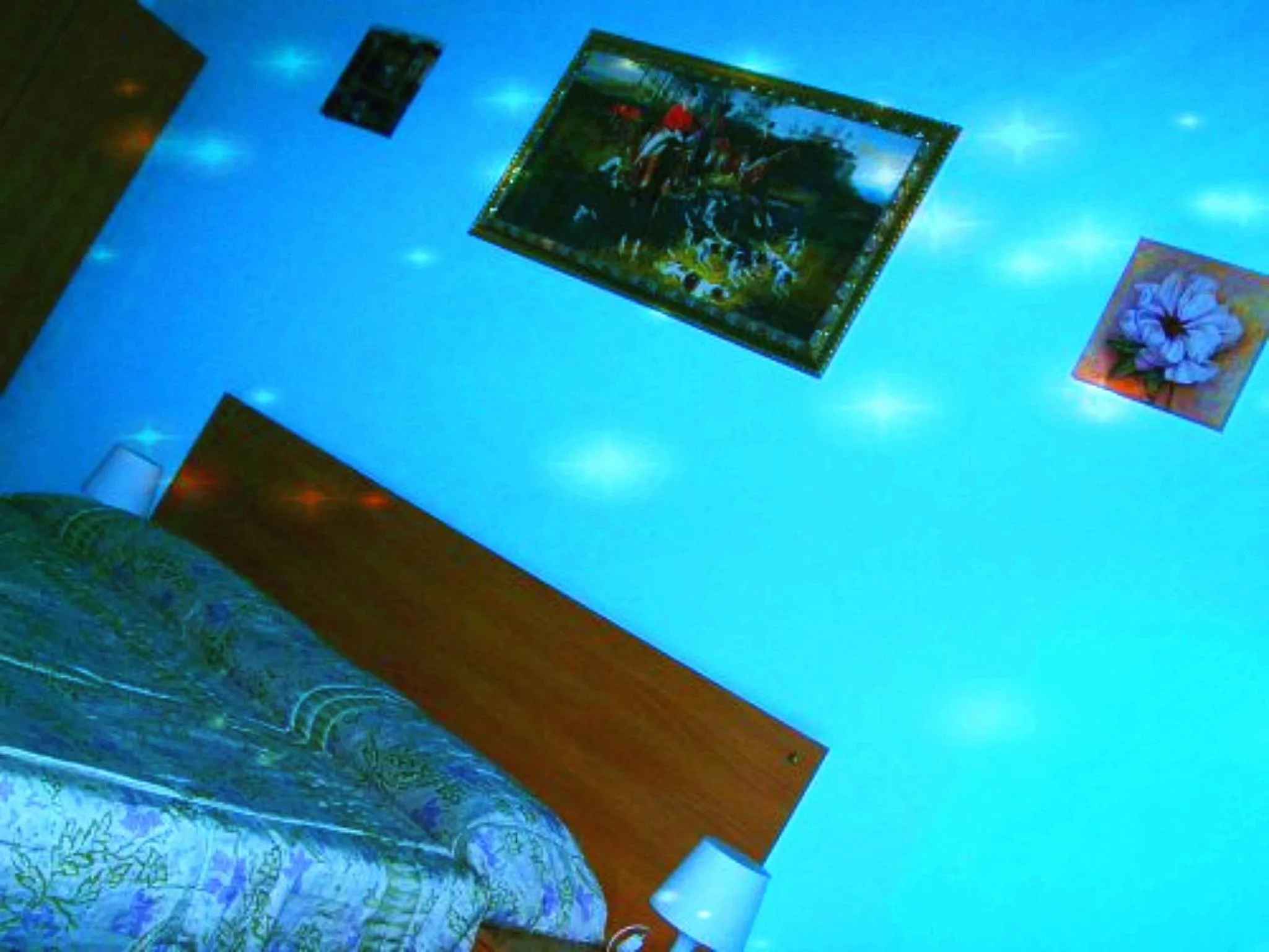 Bed in B&B Cappellini