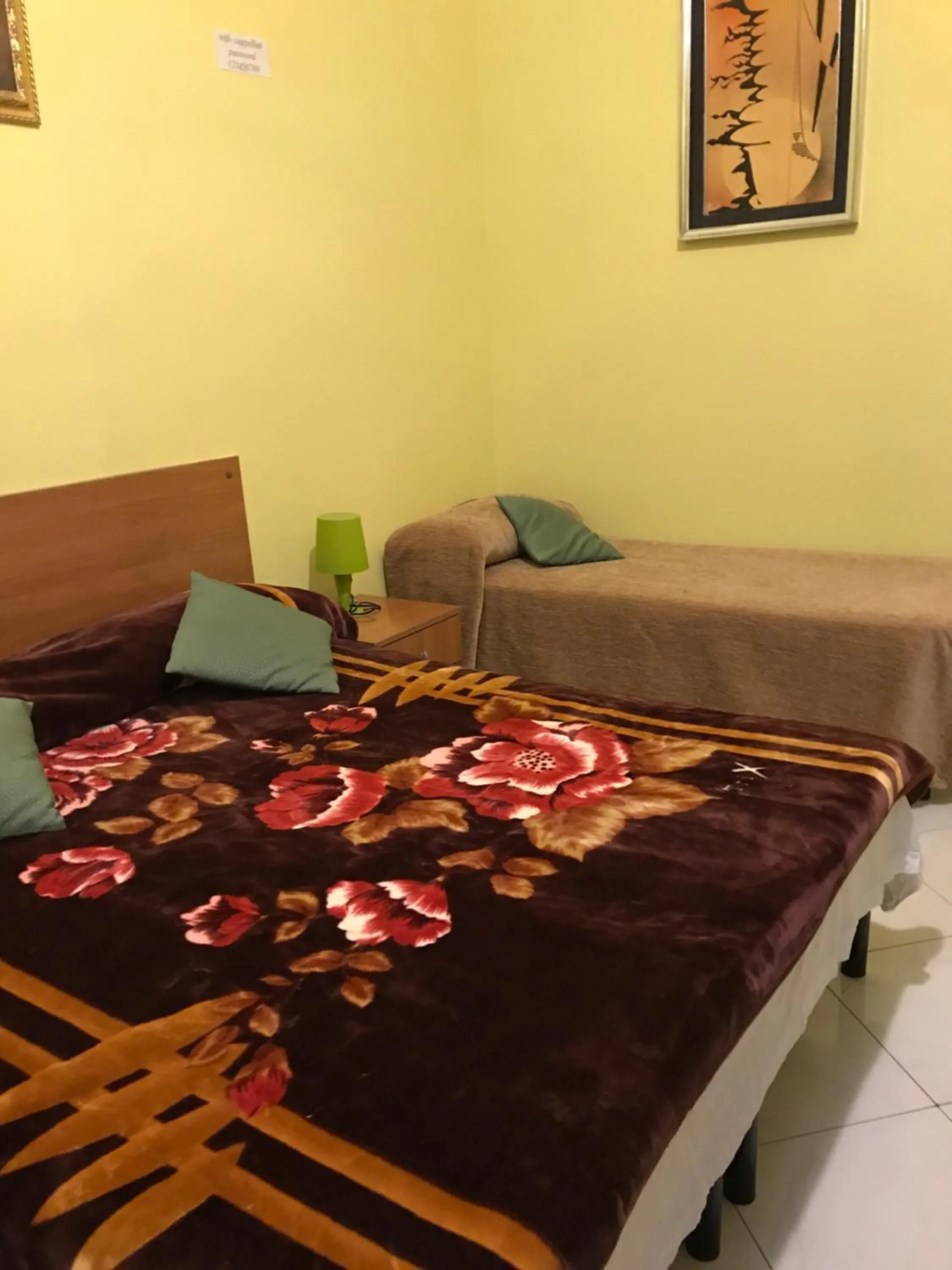 Bed in B&B Cappellini