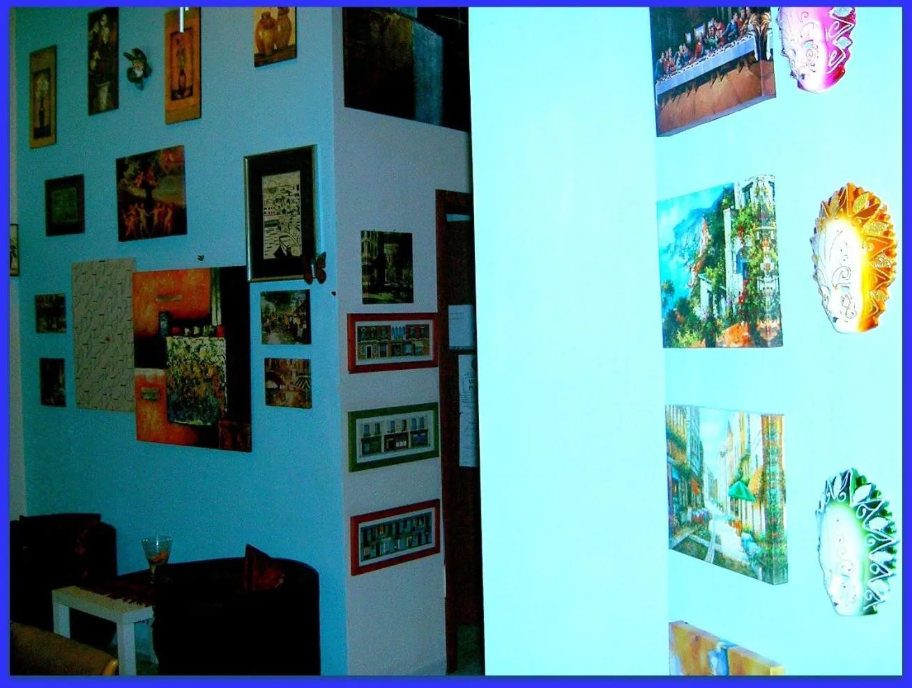 Decorative detail in B&B Cappellini