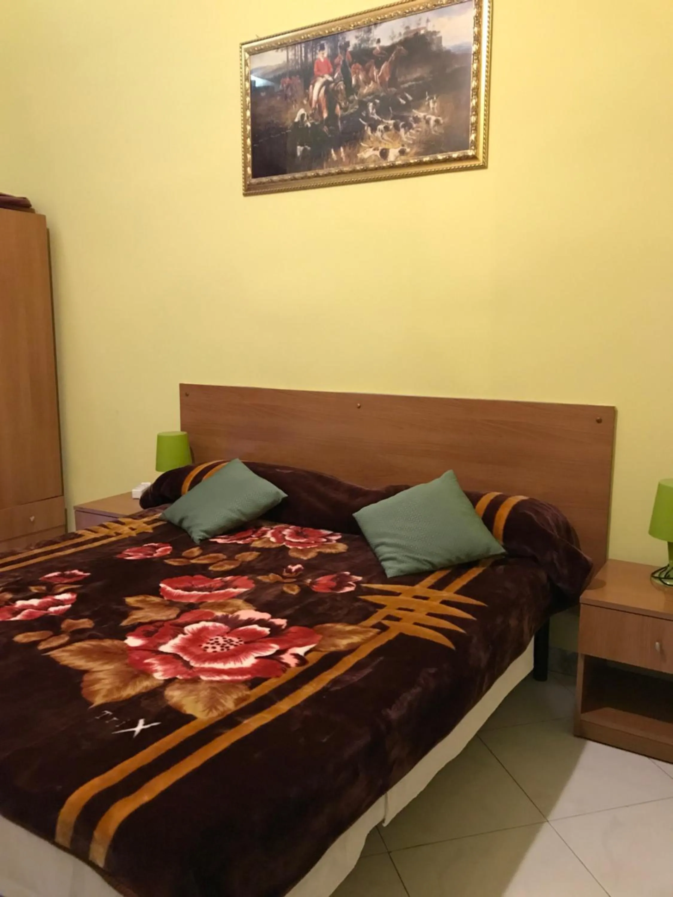 Bed in B&B Cappellini