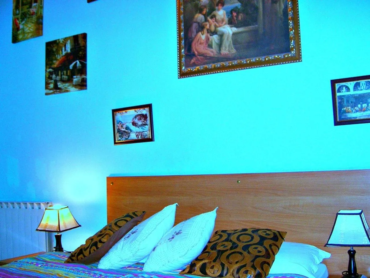 Bed in B&B Cappellini