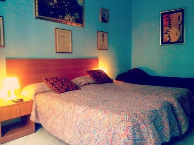 Photo of the whole room, Bed in B&B Cappellini