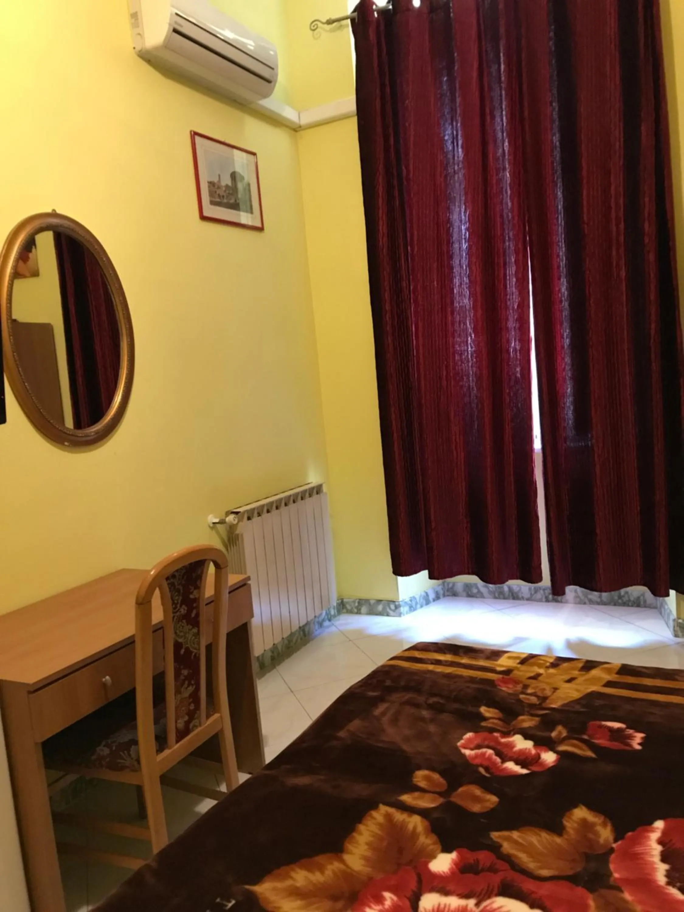 Bed in B&B Cappellini