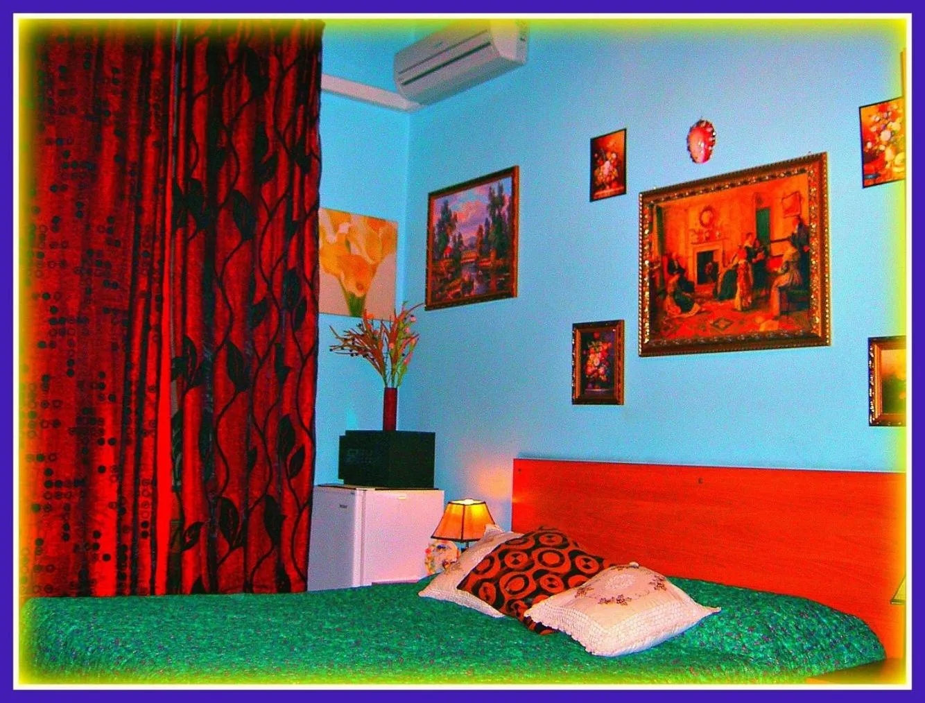 Photo of the whole room, Bed in B&B Cappellini