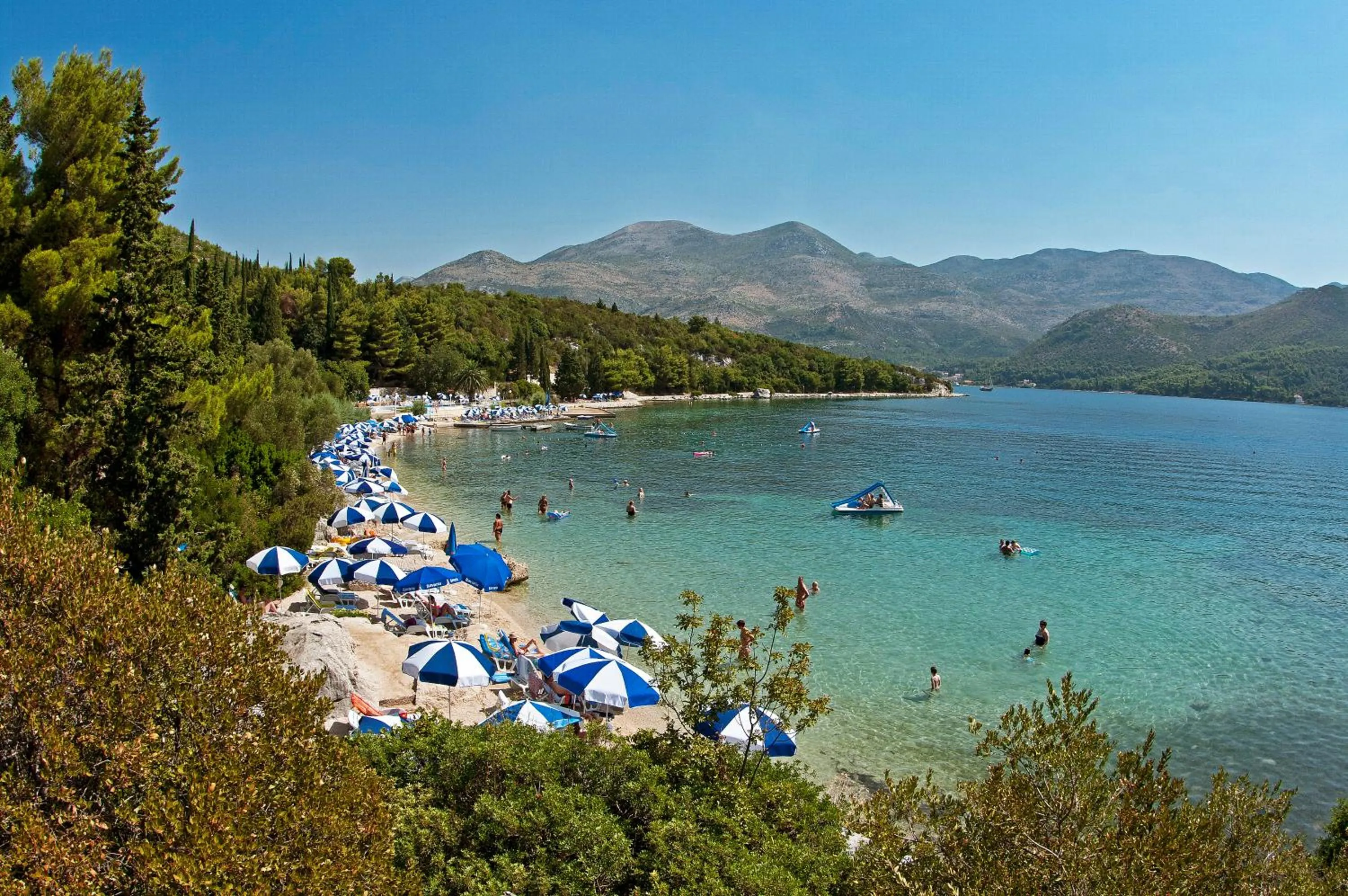 Beach in Hotel Osmine