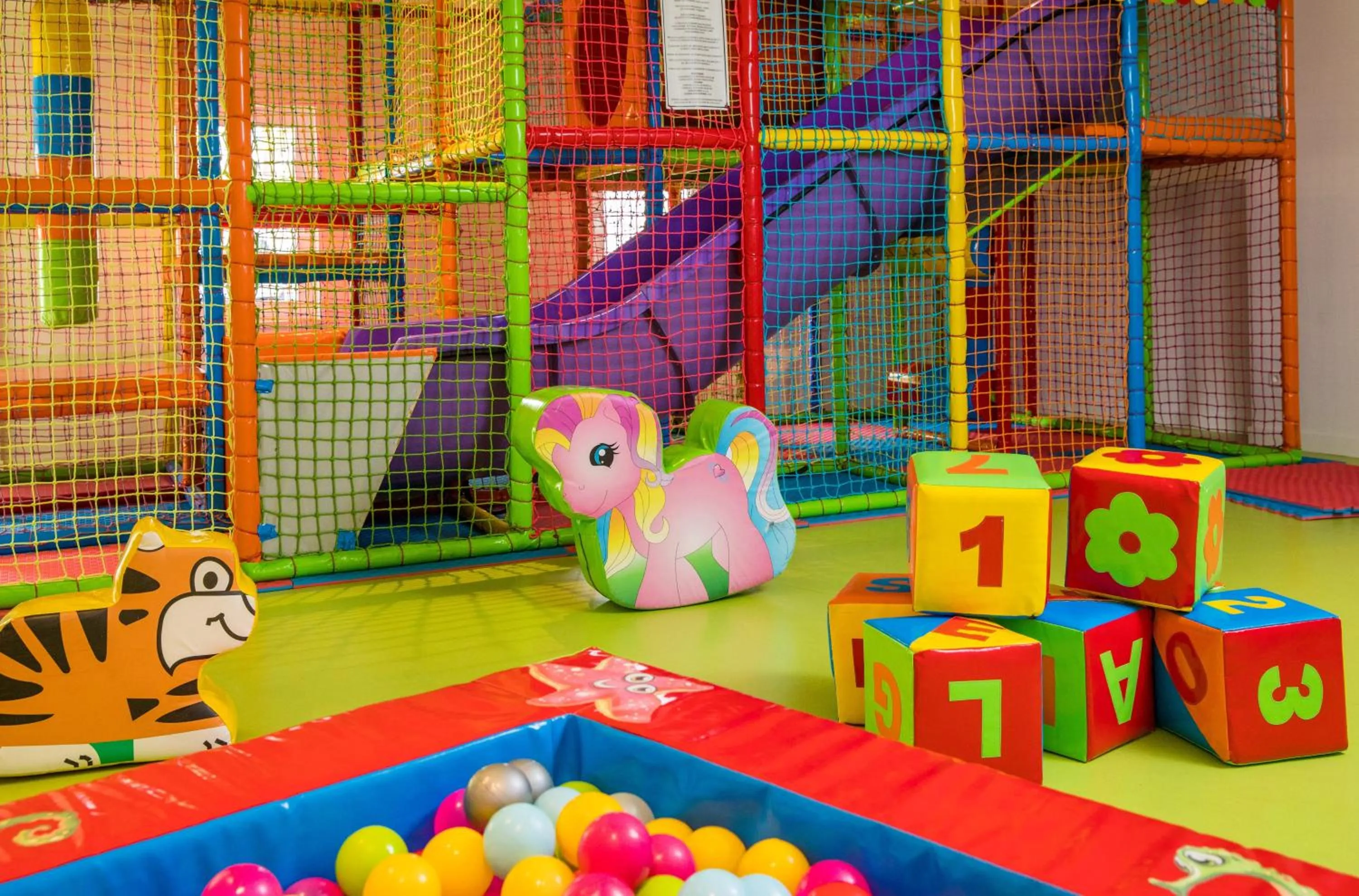 Kids's club in Hotel Osmine